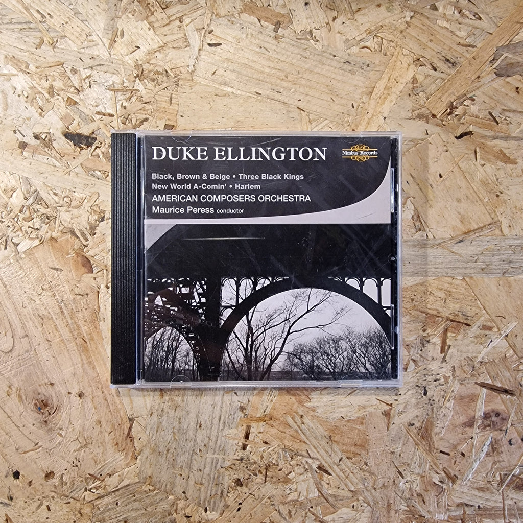 American Composers Orchestra, Maurice Peress – Four Symphonic Works By Duke Ellington