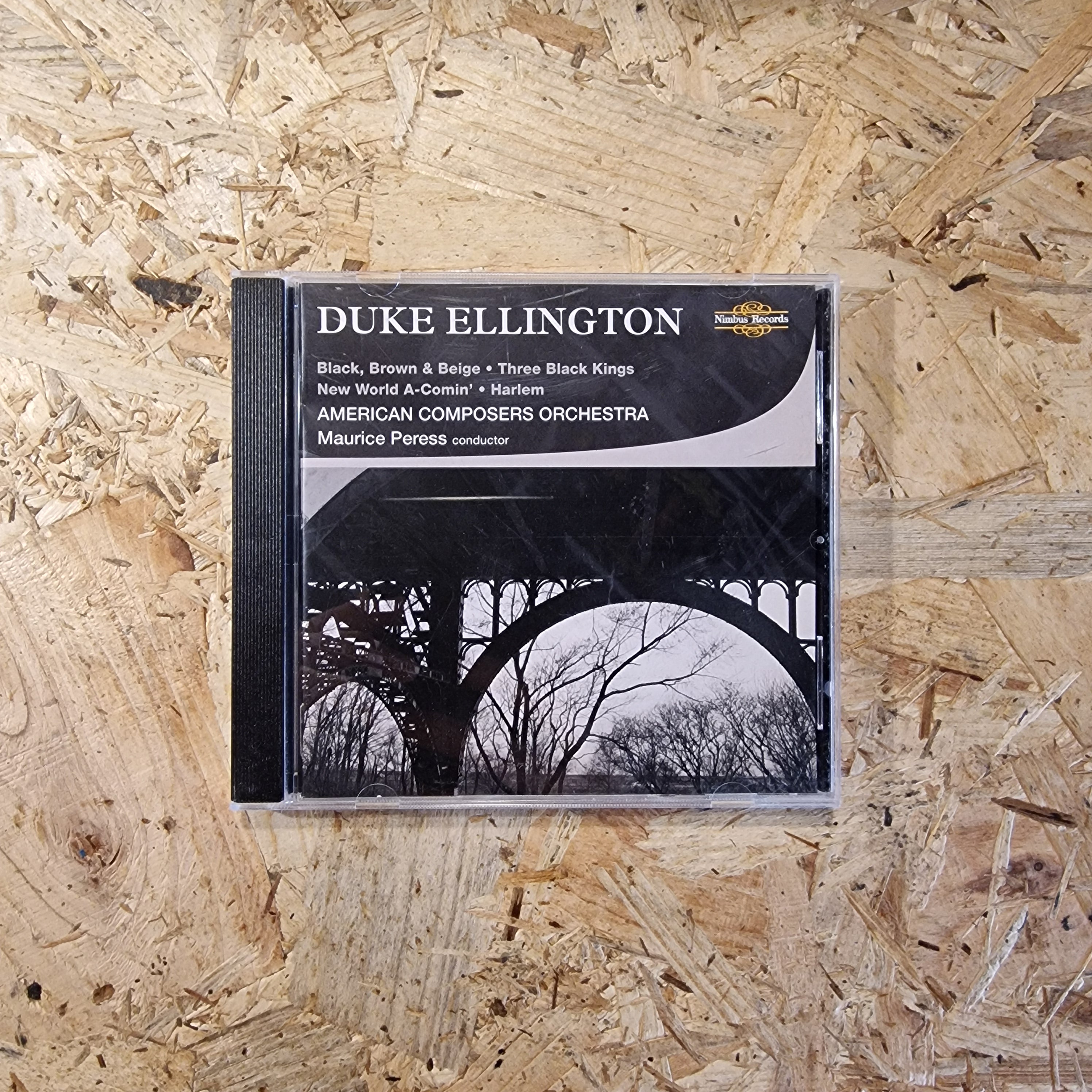 American Composers Orchestra, Maurice Peress – Four Symphonic Works By Duke Ellington