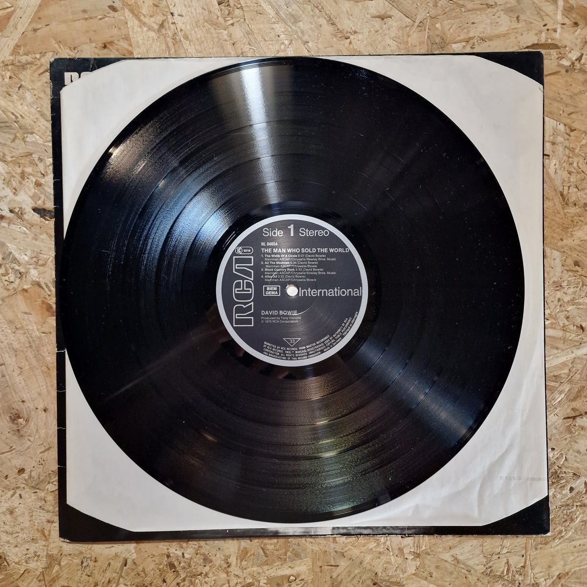 David Bowie – The Man Who Sold The World