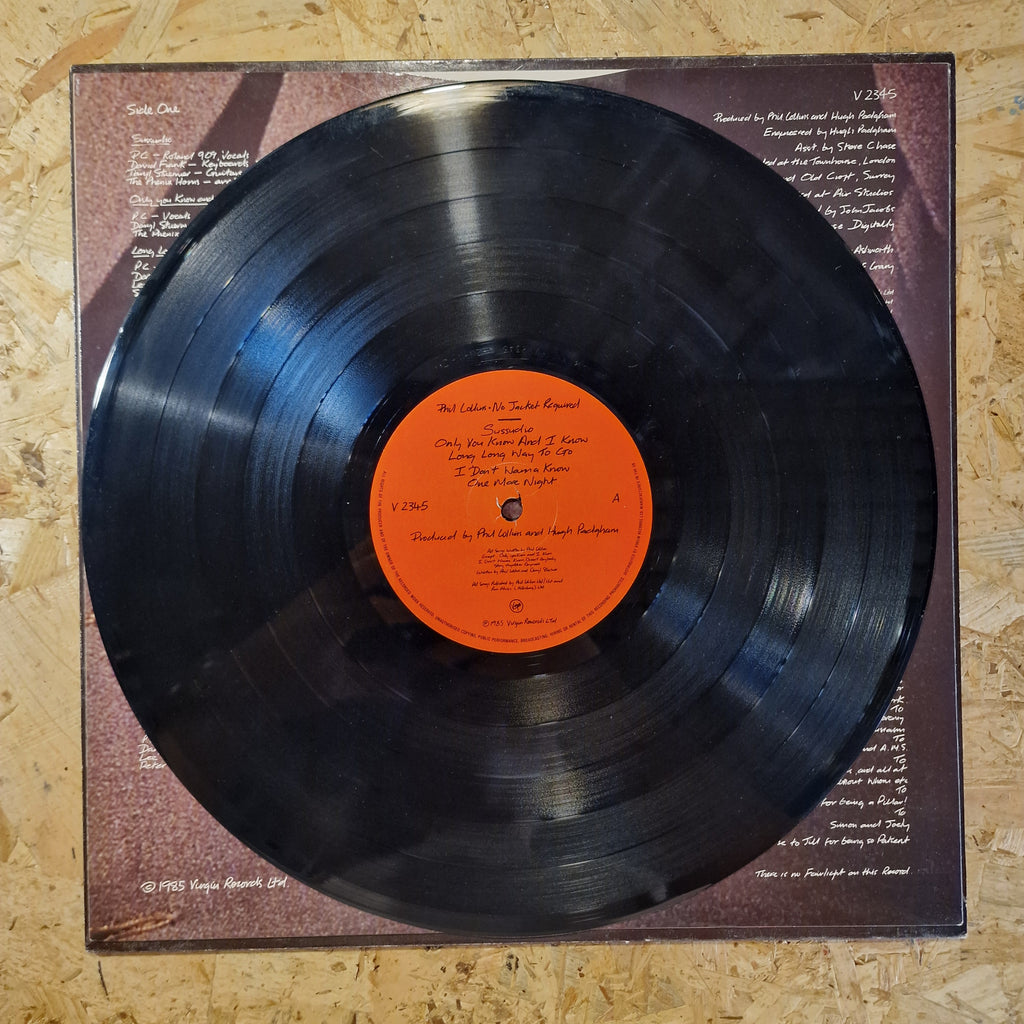 Phil Collins – No Jacket Required