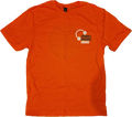 Coffee Bean Headphone Tee (Orange)