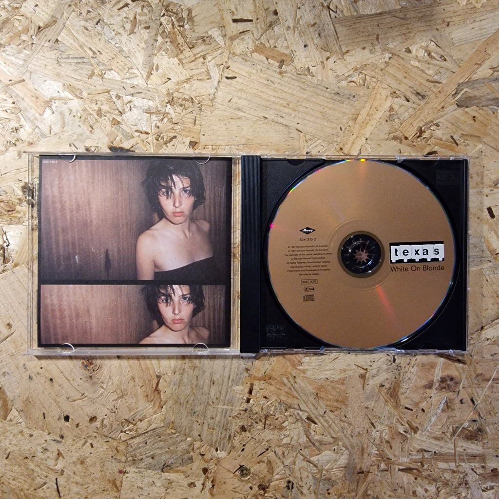 Texas – White On Blonde