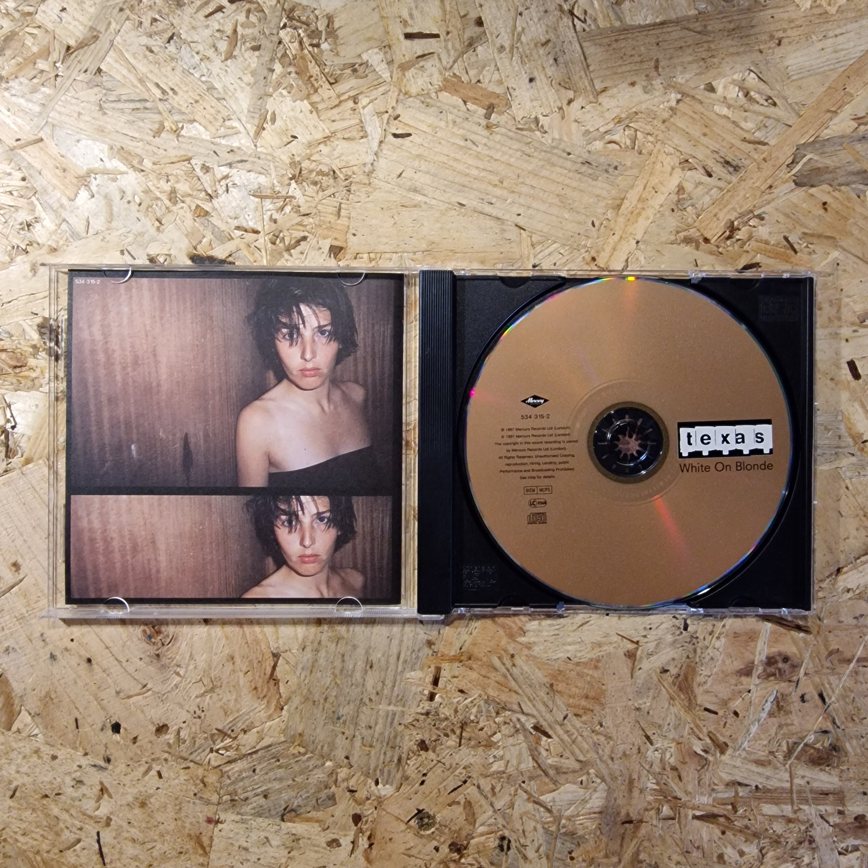 Texas – White On Blonde