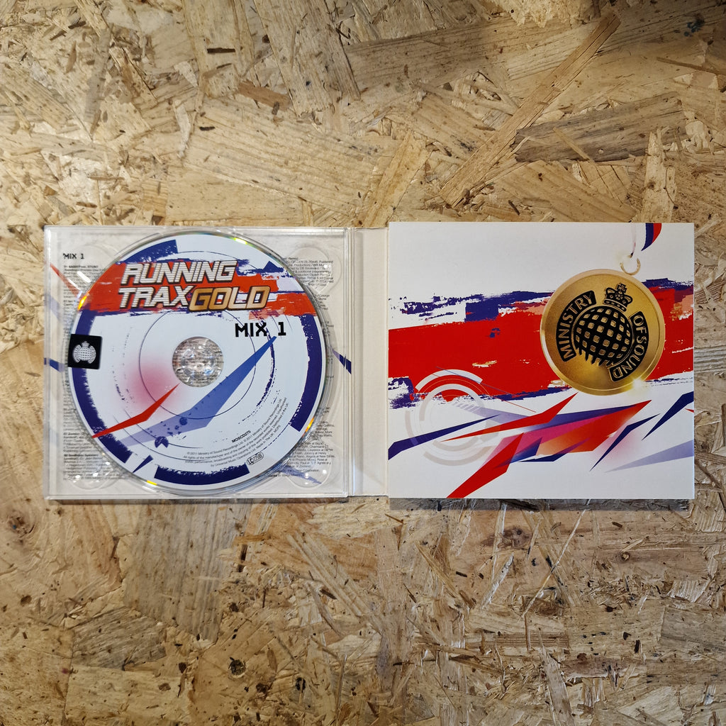 Running Trax Gold