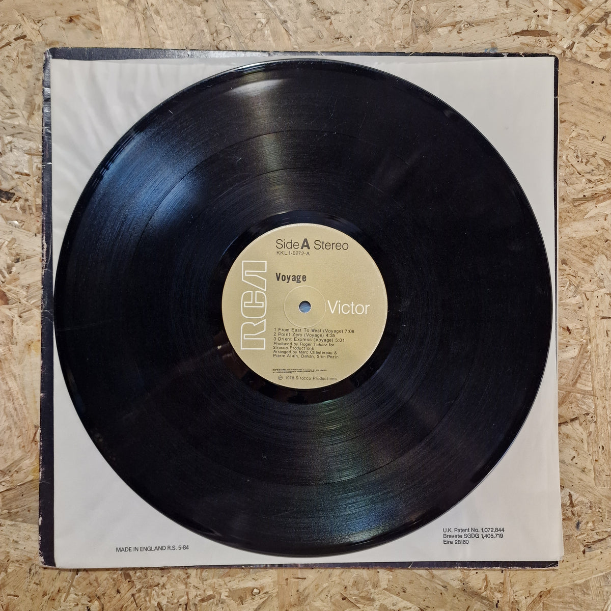 Voyage – Voyage