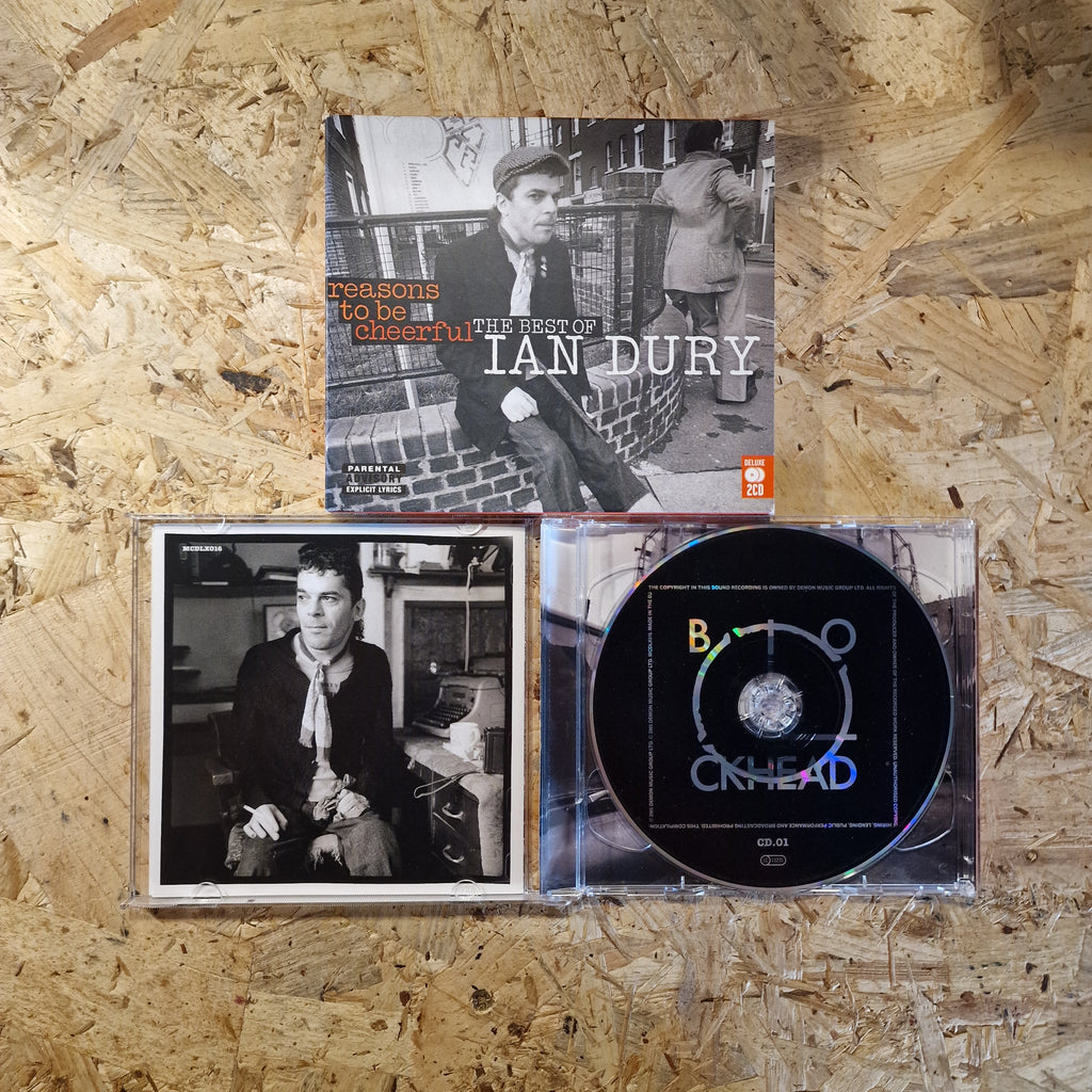 Ian Dury – Reasons To Be Cheerful: The Best Of Ian Dury