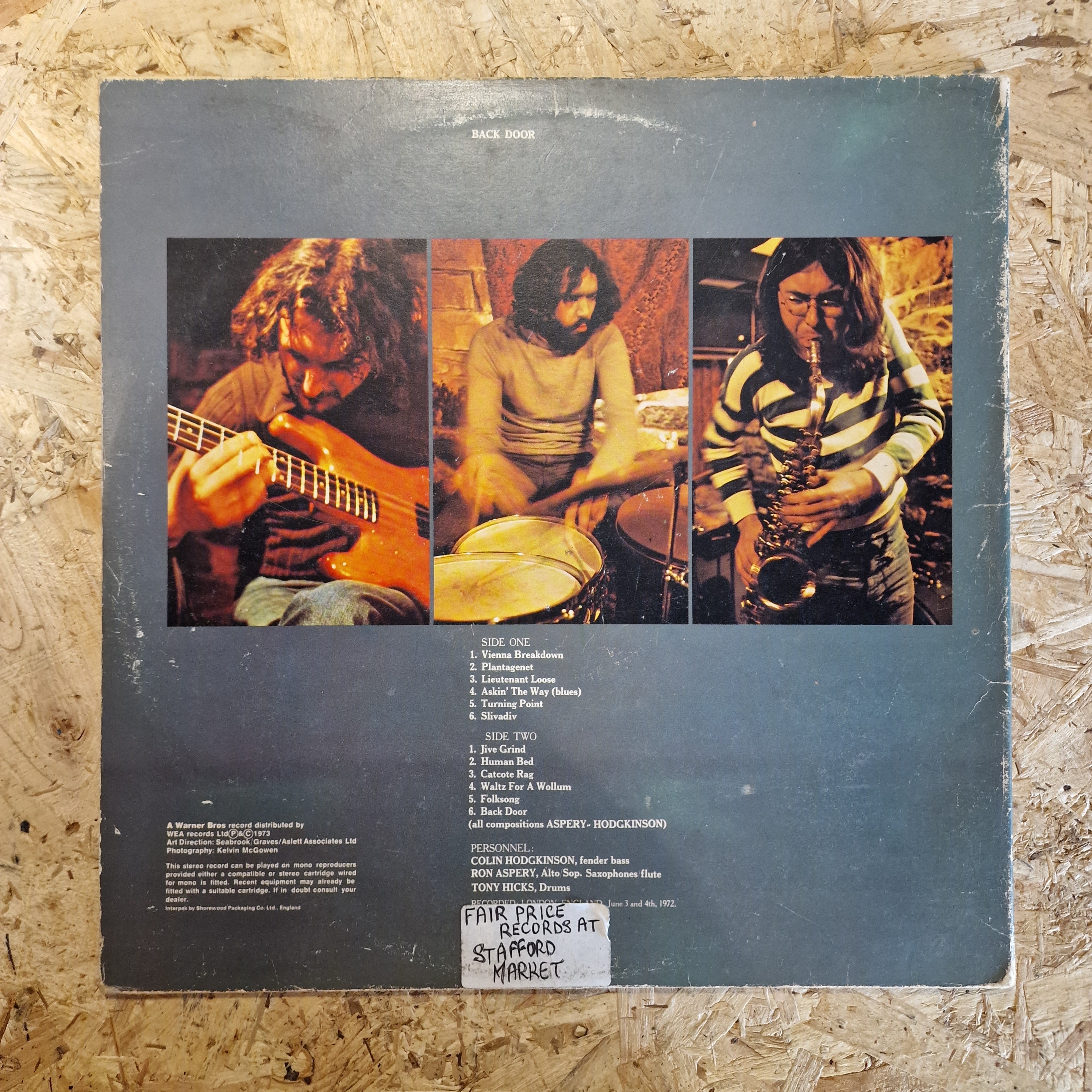 Back Door – Back Door