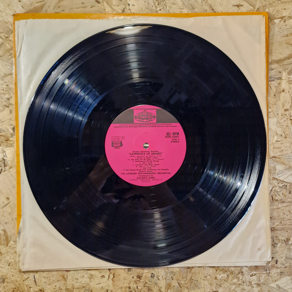 Maurice Jarre, The London Philharmonic Orchestra – Lawrence Of Arabia - Original Soundtrack Recording