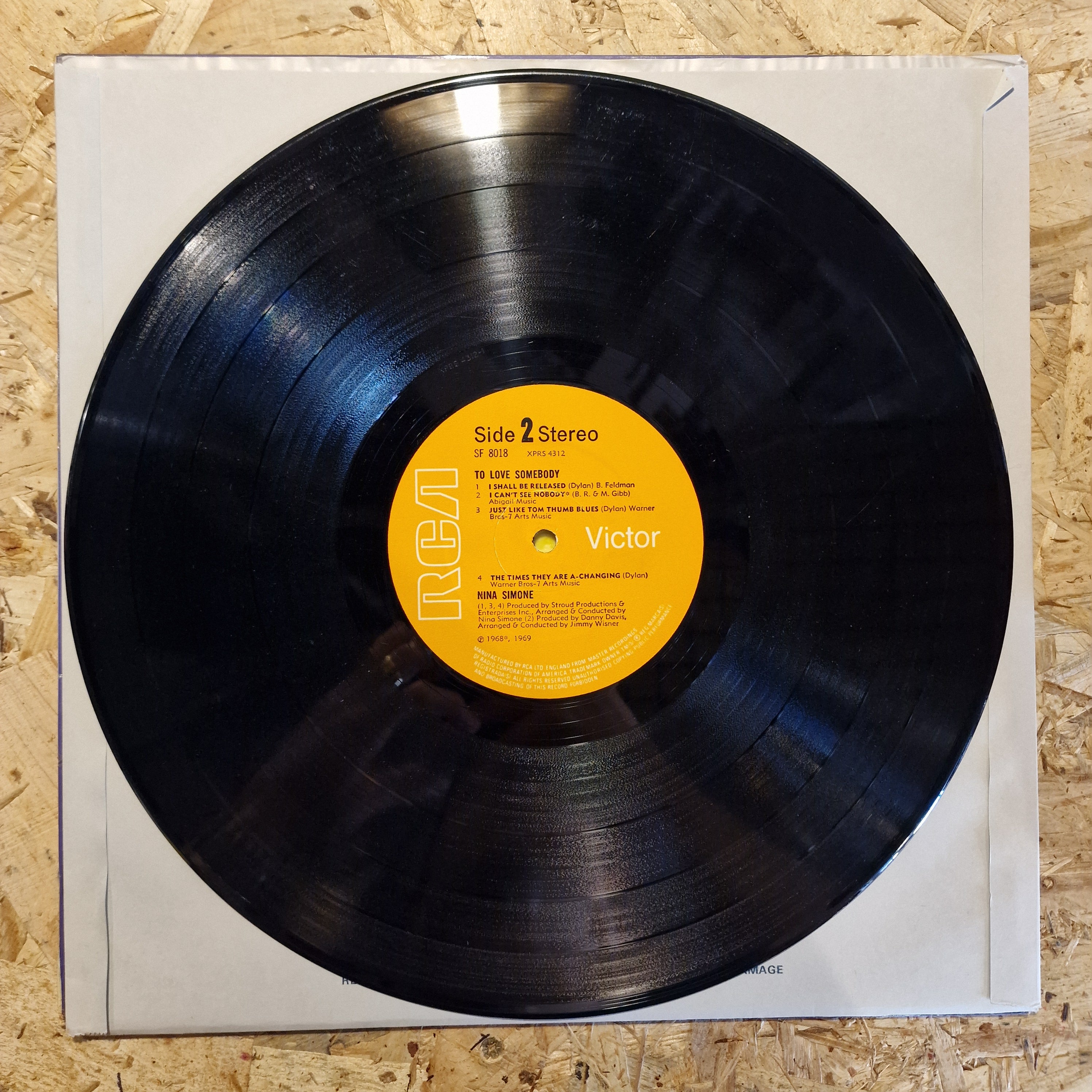Nina Simone – To Love Somebody