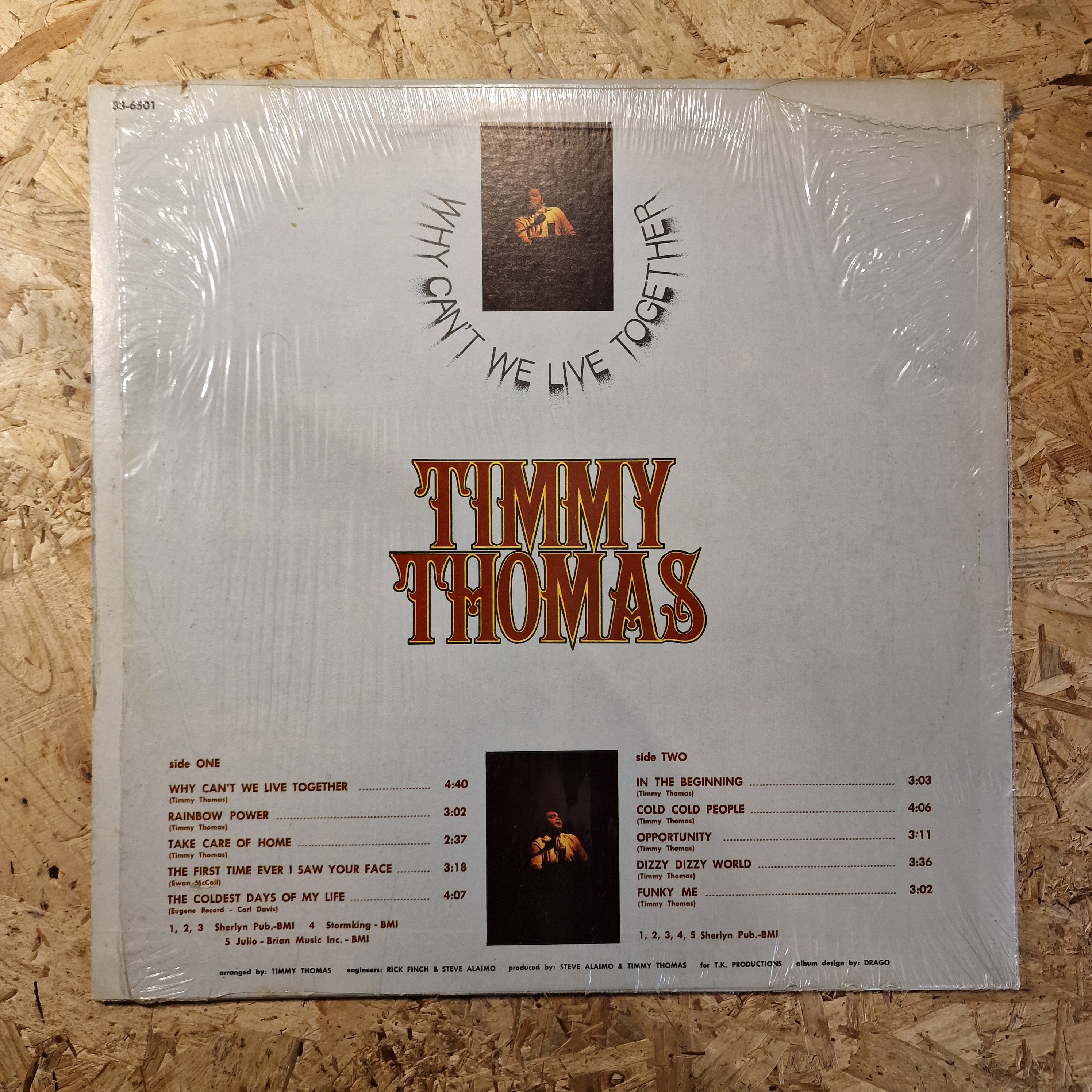 Timmy Thomas – Why Can't We Live Together