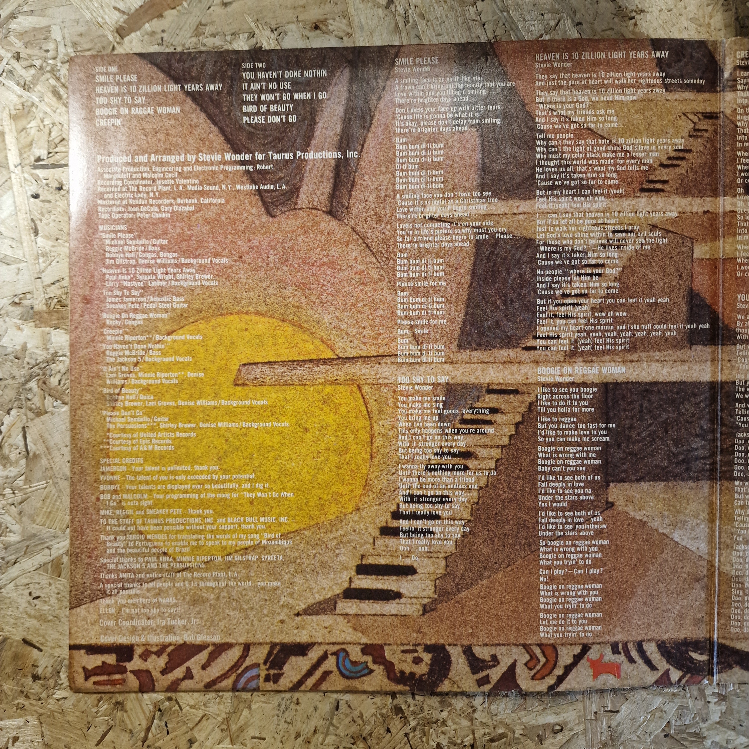 Stevie Wonder ‎– Fulfillingness' First Finale