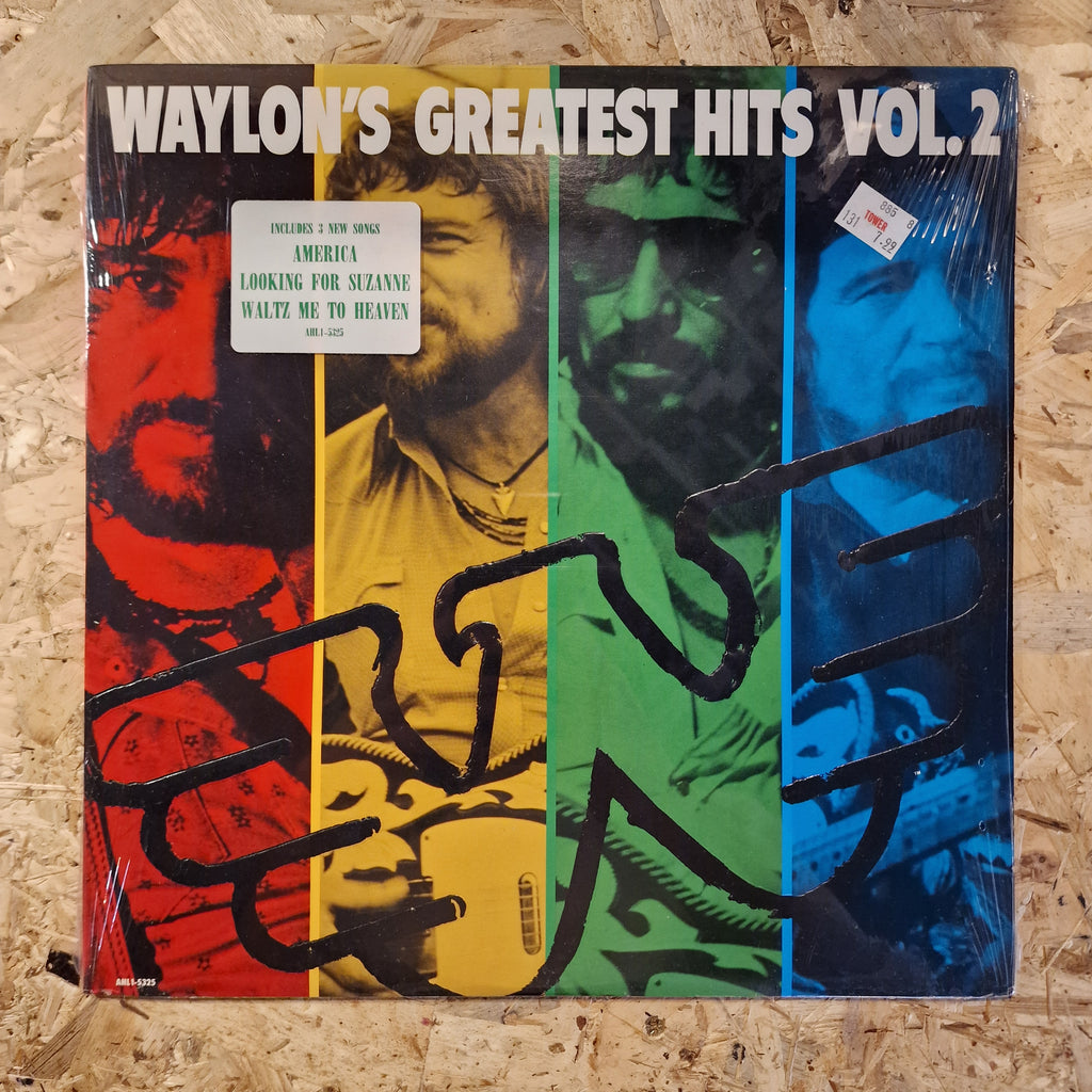 Waylon Jennings ‎– Waylon's Greatest Hits Vol.2