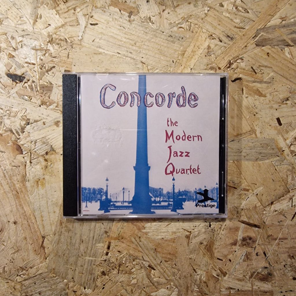 The Modern Jazz Quartet – Concorde