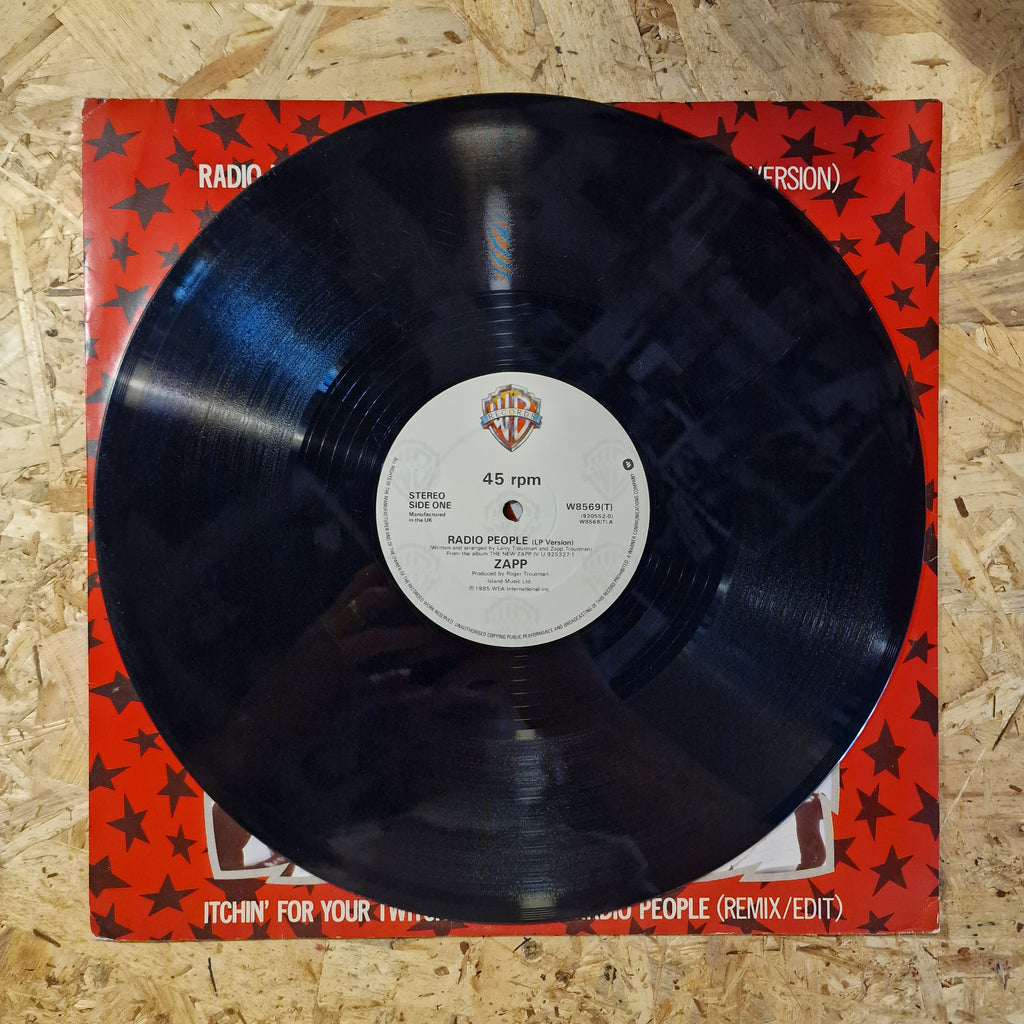 Zapp – Radio People