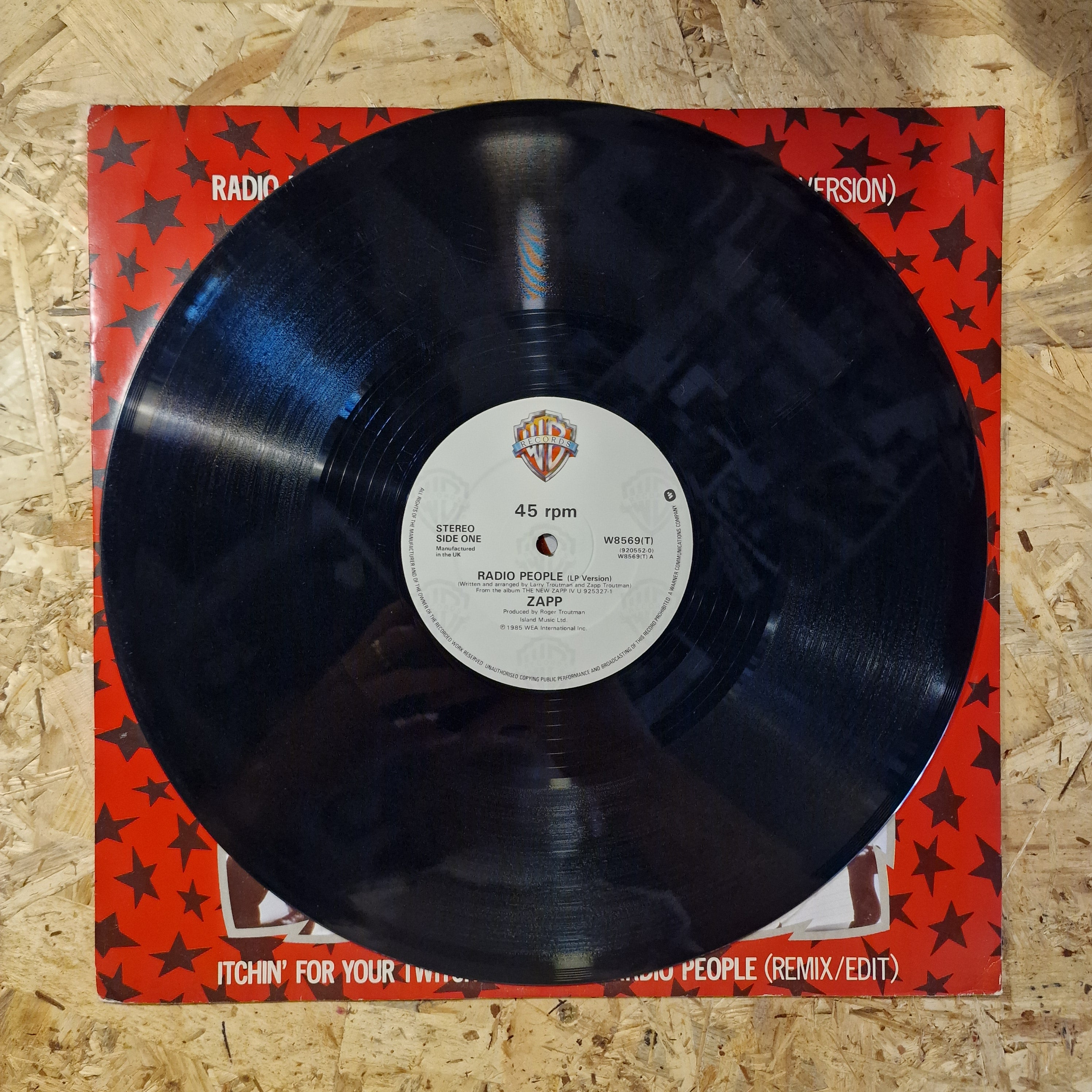 Zapp – Radio People