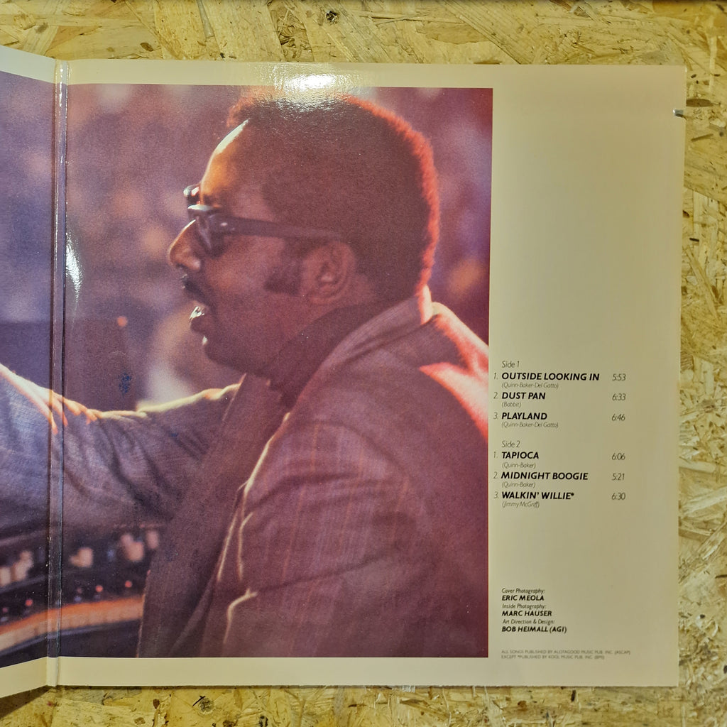 Jimmy McGriff – Outside Looking In