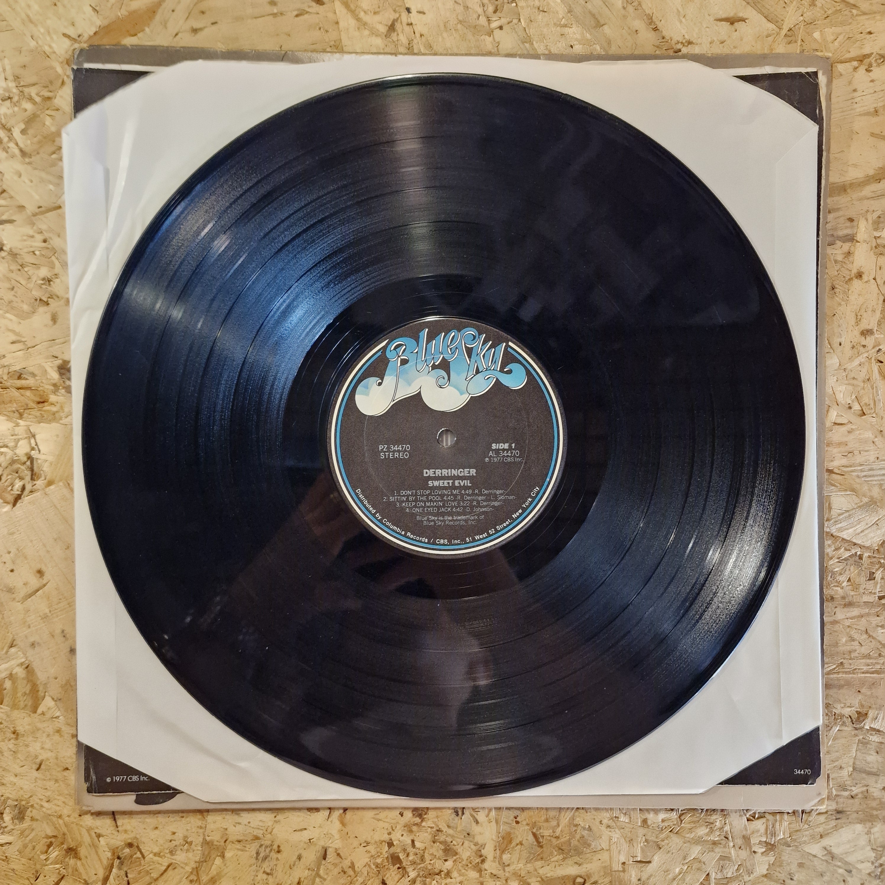 Derringer – Sweet Evil