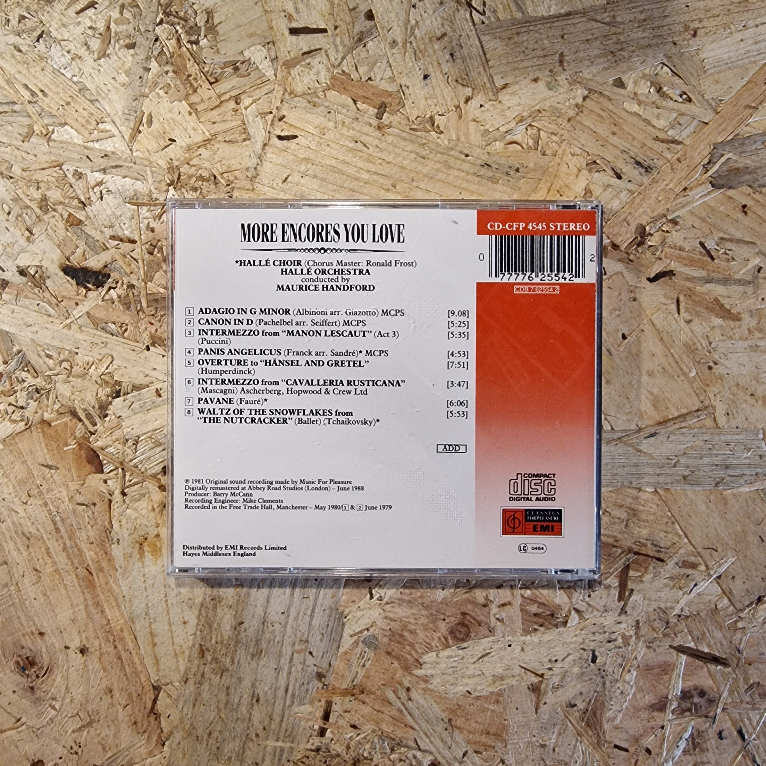 Hallé Orchestra And Choir – More Encores You Love
