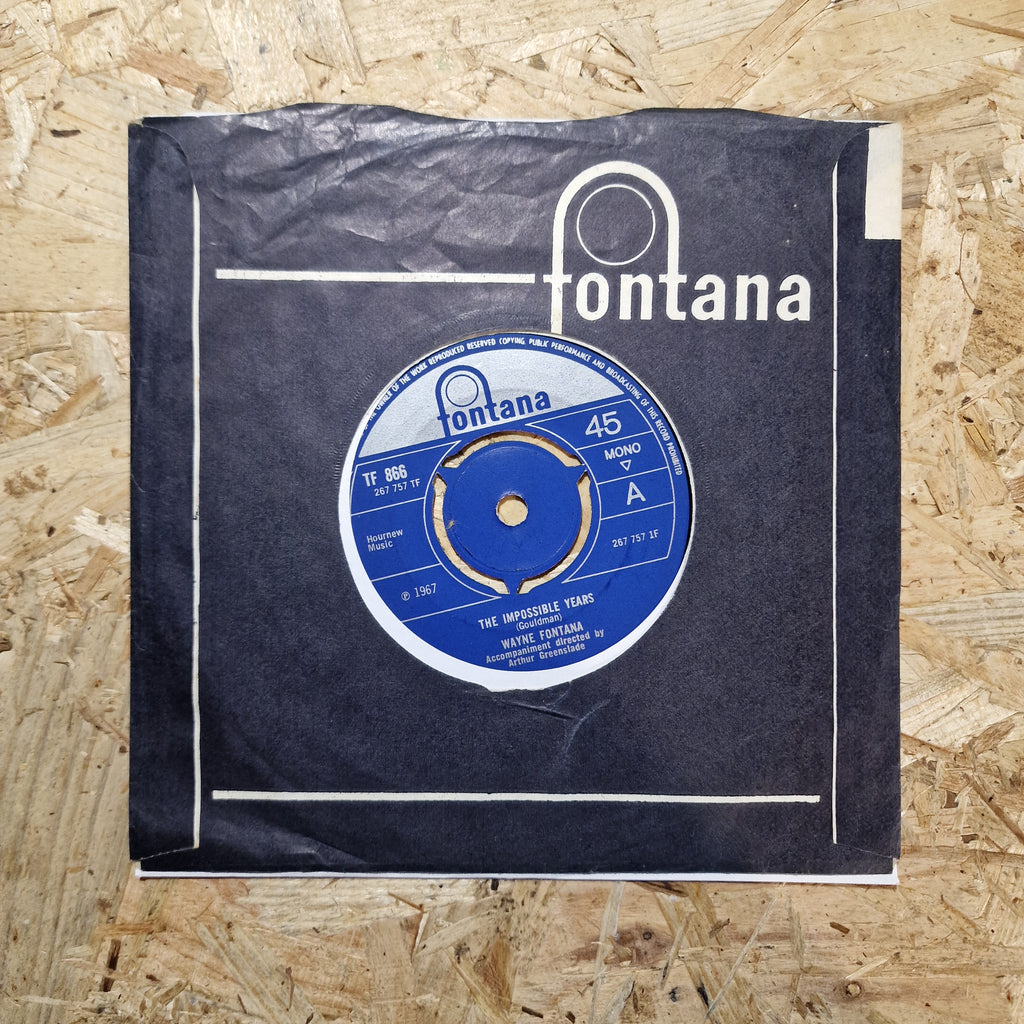 Wayne Fontana – The impossible Years