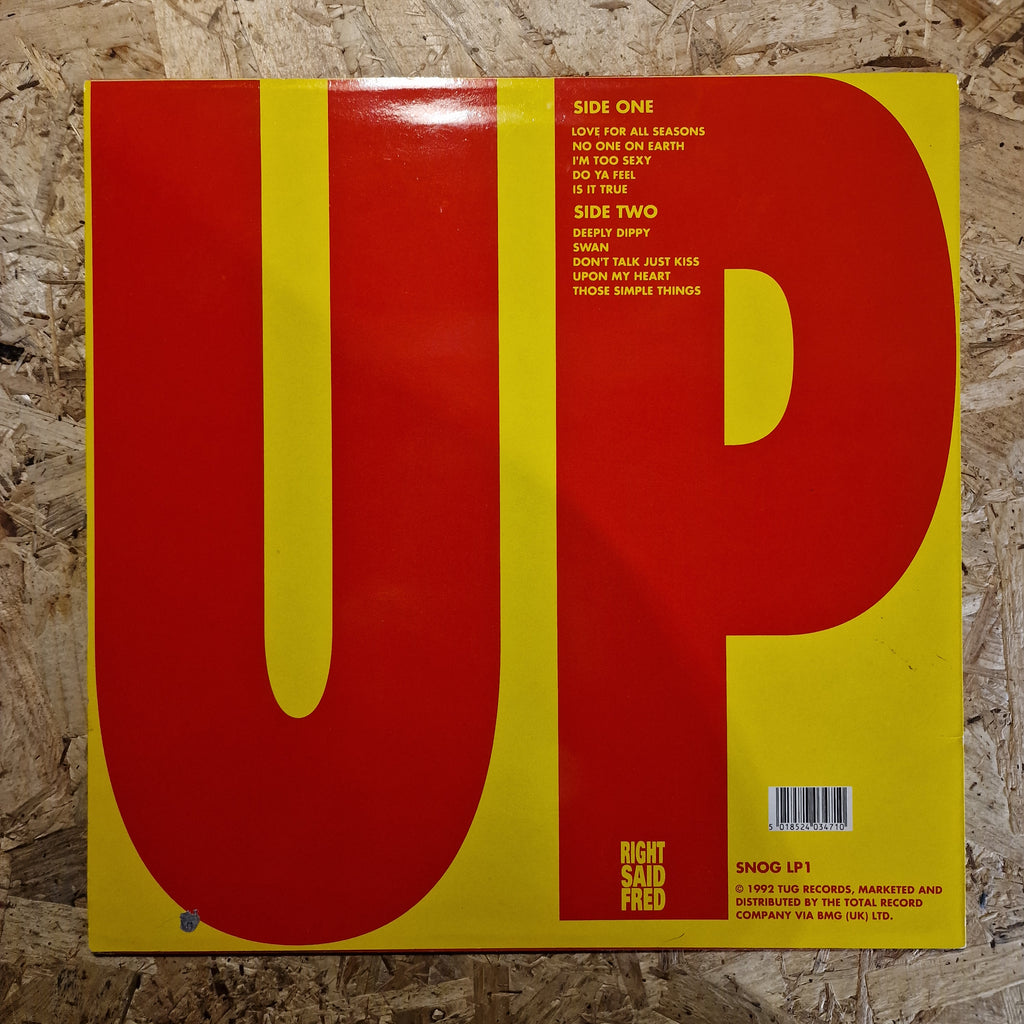 Right Said Fred – Up
