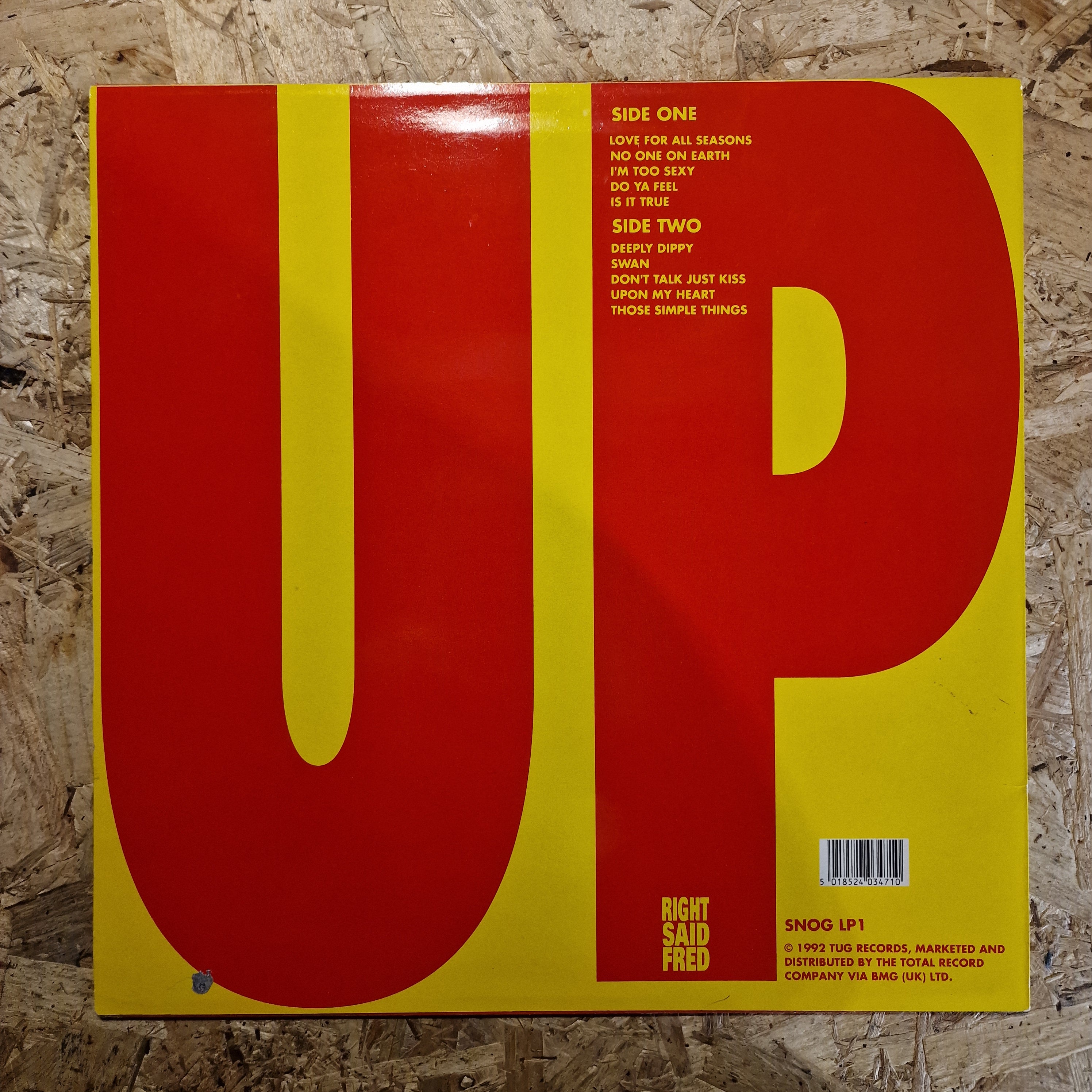 Right Said Fred – Up
