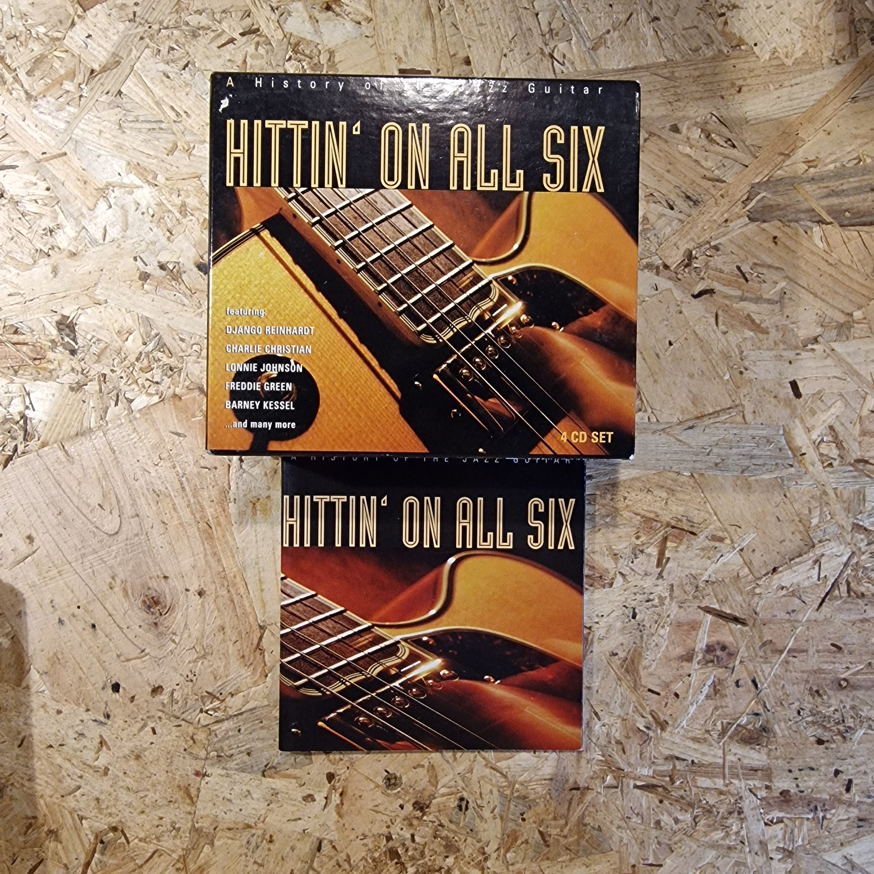 Hittin' On All Six - A History Of The Jazz Guitar
