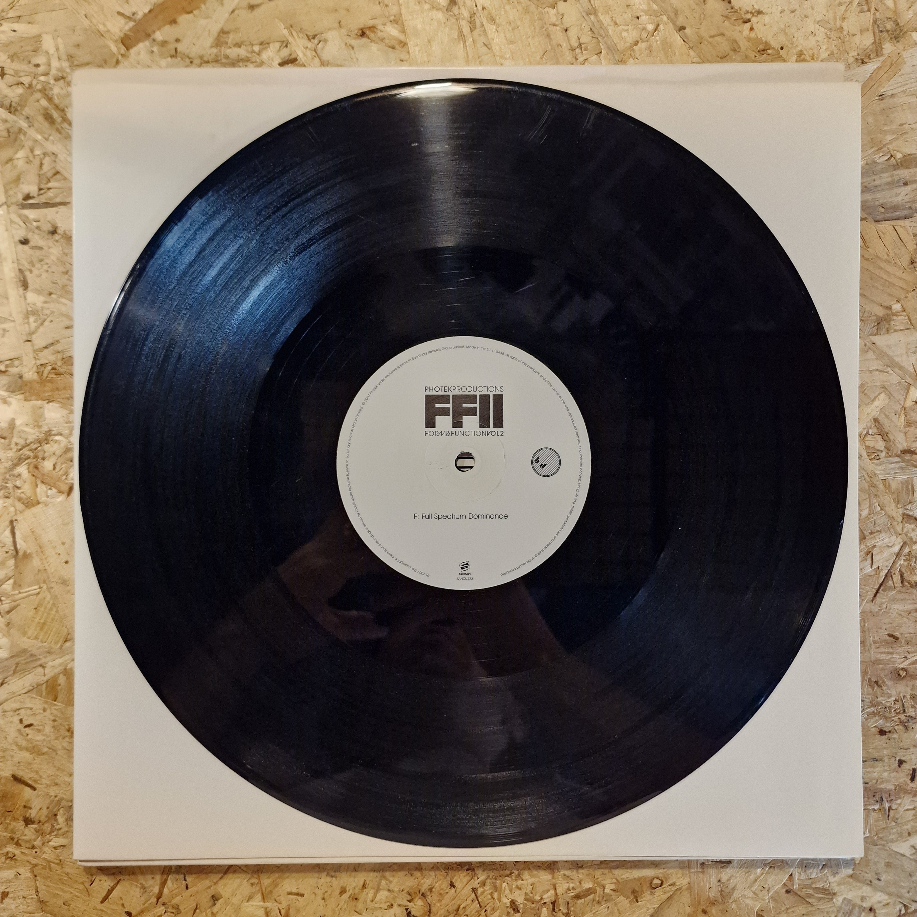 Photek Productions – Form & Function Vol 2