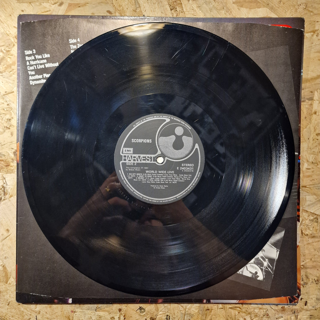 Scorpions – World Wide Live