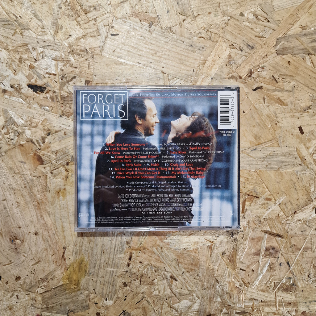 Marc Shaiman – Forget Paris - Music From The Motion Picture Soundtrack