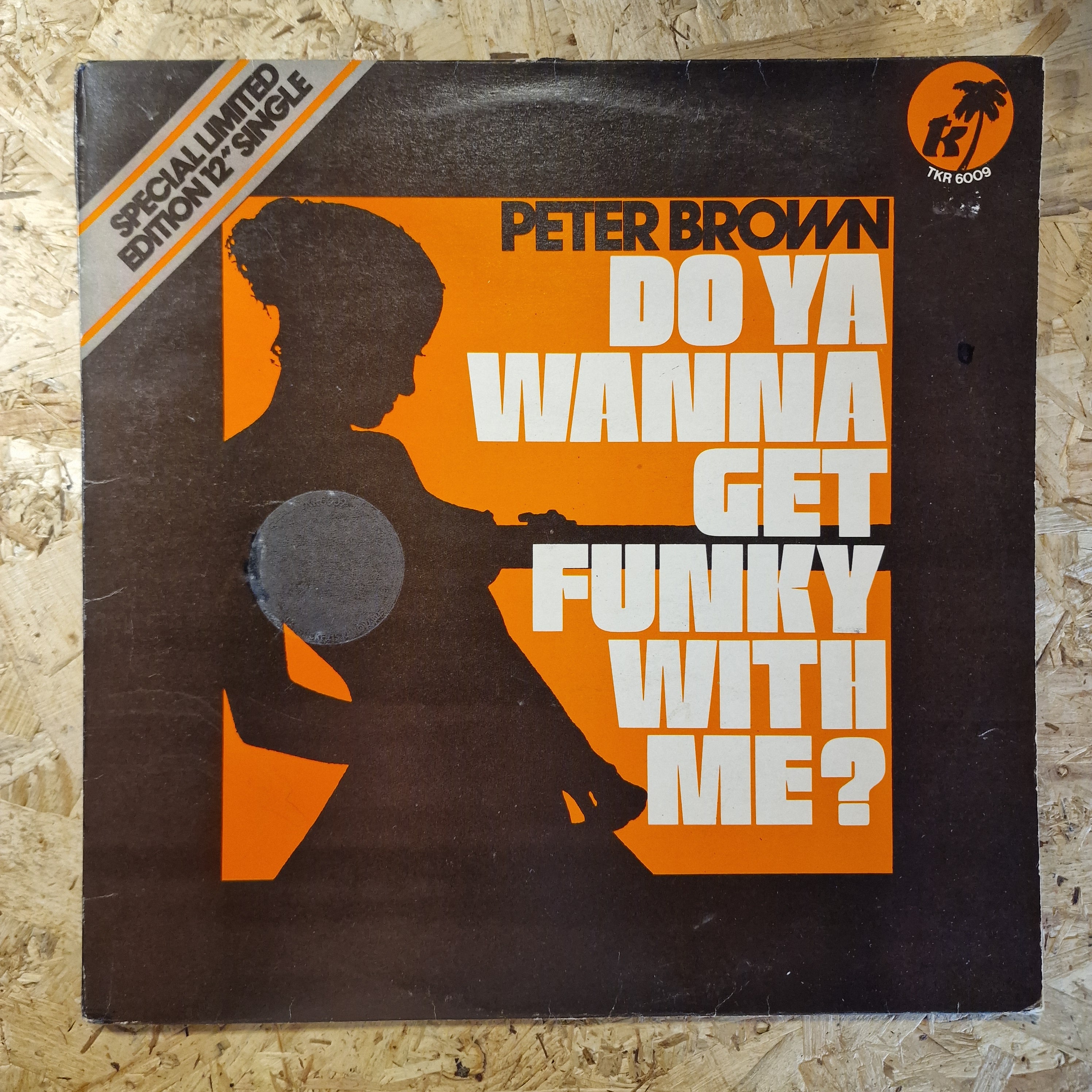 Peter Brown – Do Ya Wanna Get Funky With Me?