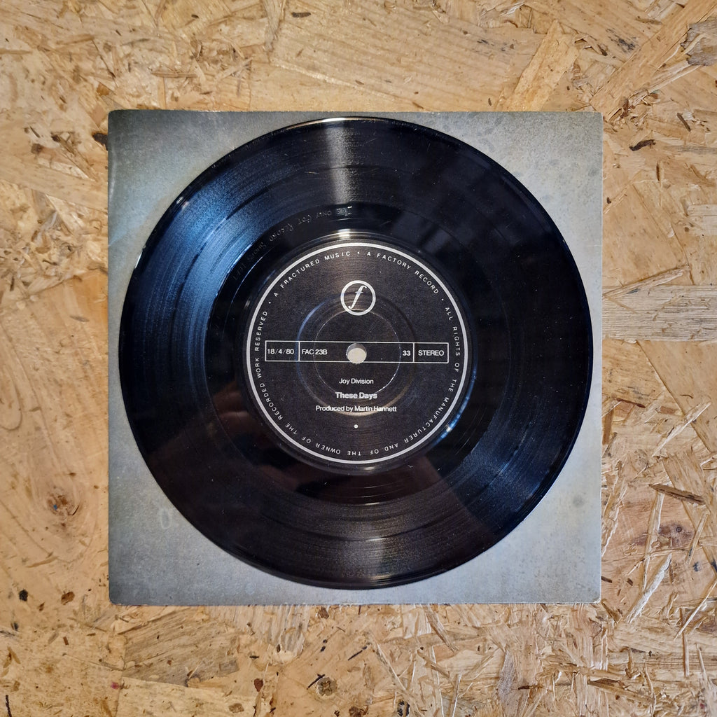 Joy Division – Love Will Tear Us Apart