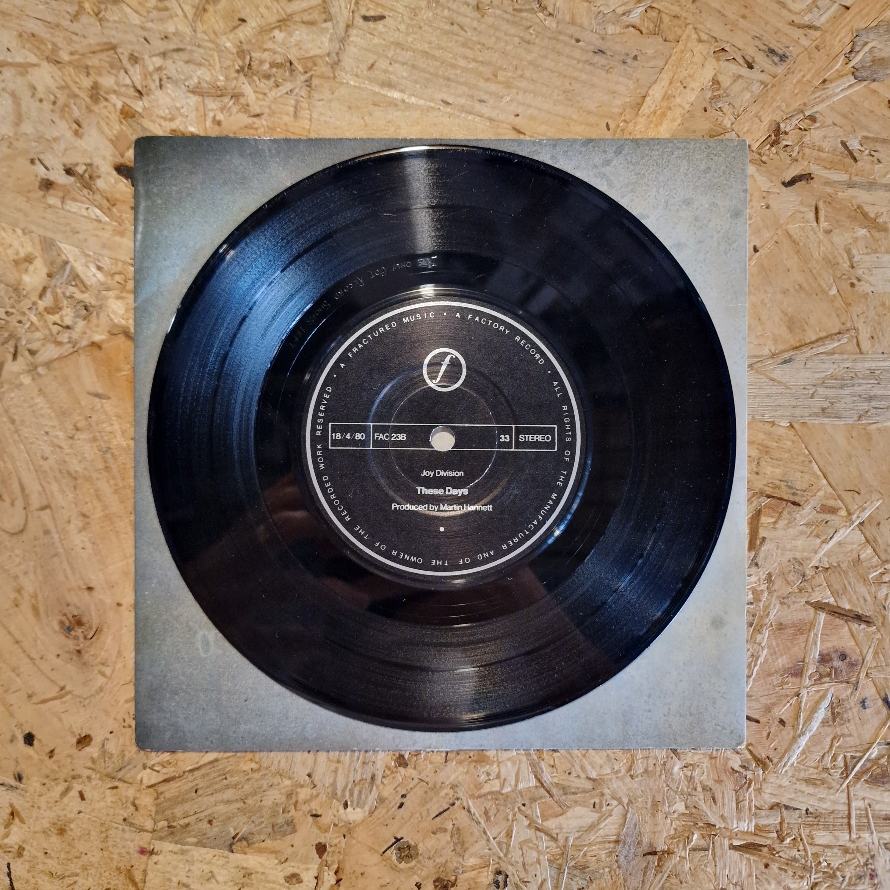 Joy Division – Love Will Tear Us Apart