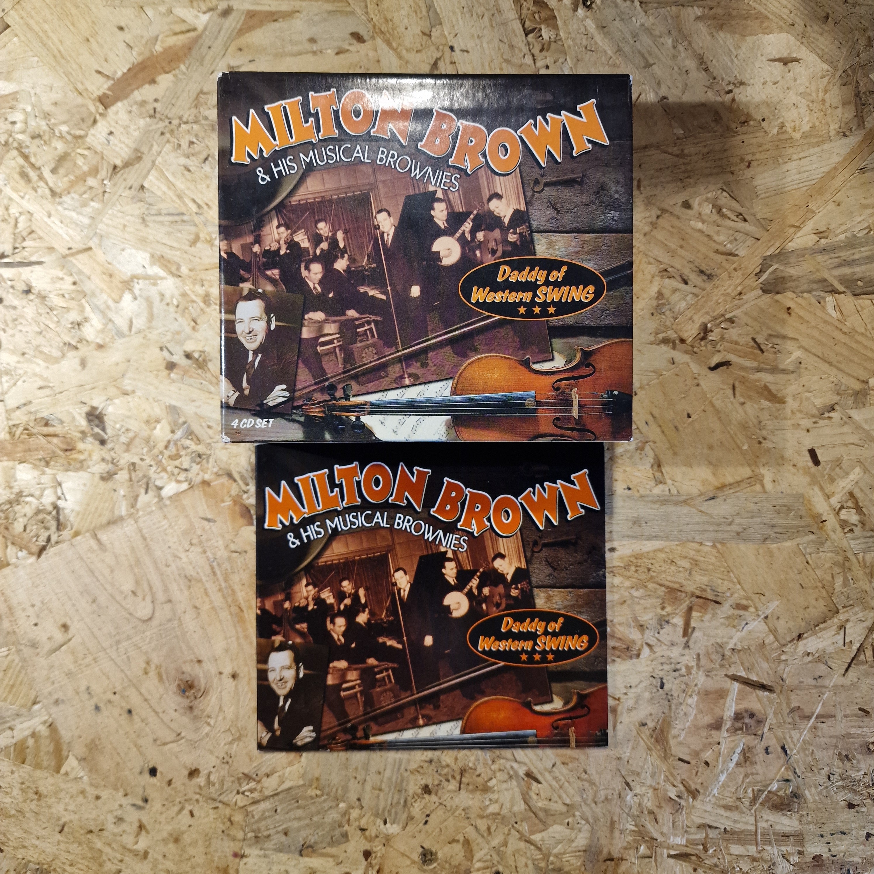 Milton Brown & His Musical Brownies – Daddy Of Western Swing