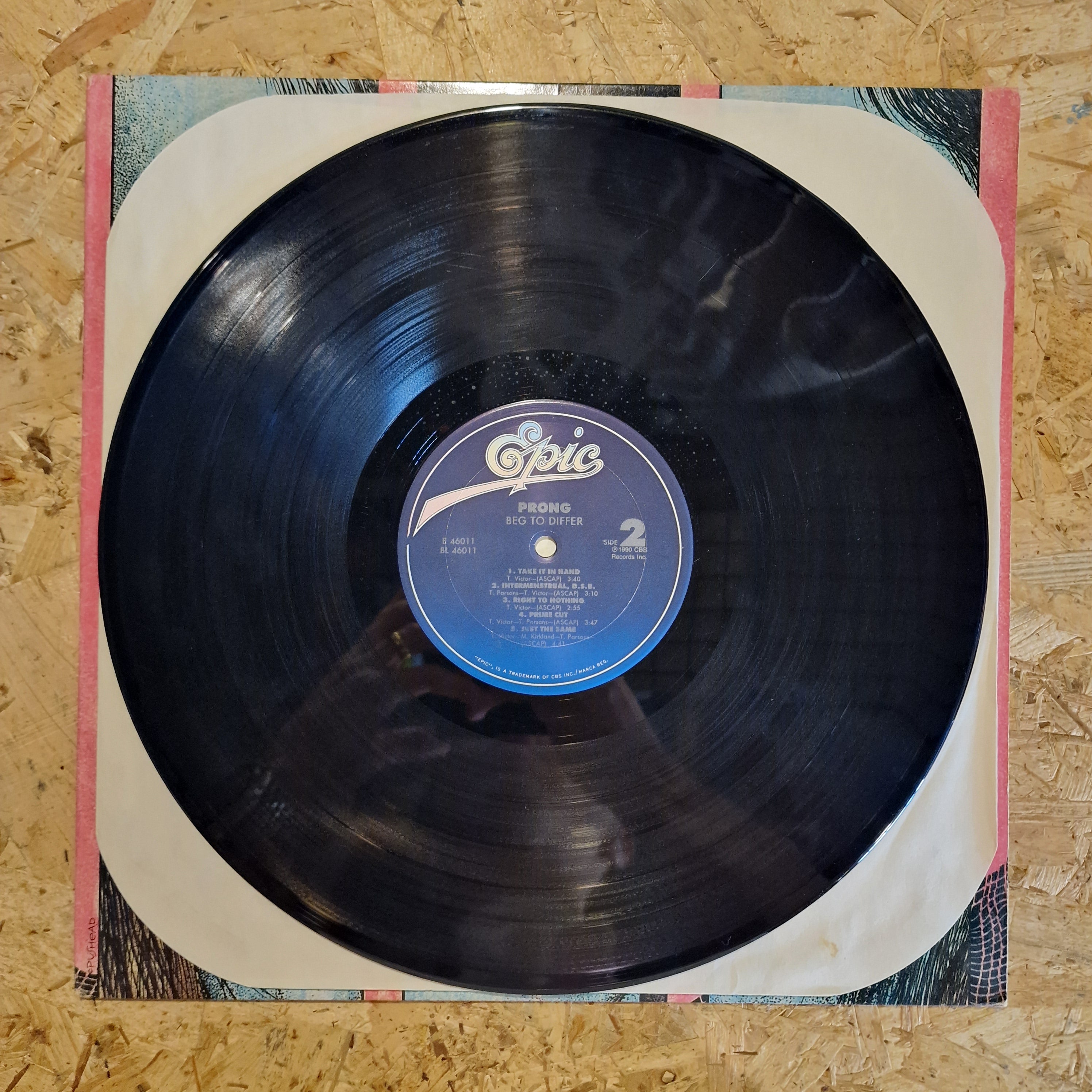 Prong – Beg To Differ
