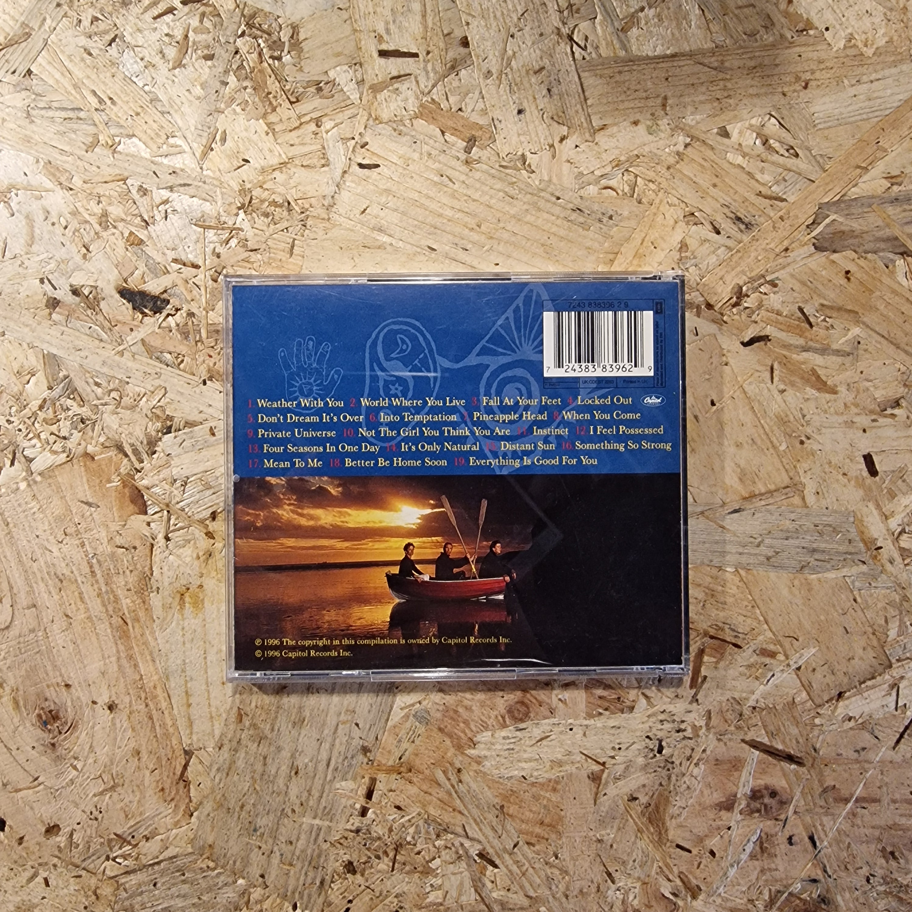 Crowded House – Recurring Dream: The Very Best Of Crowded House