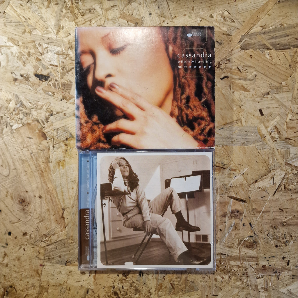 Cassandra Wilson ‎– Traveling Miles