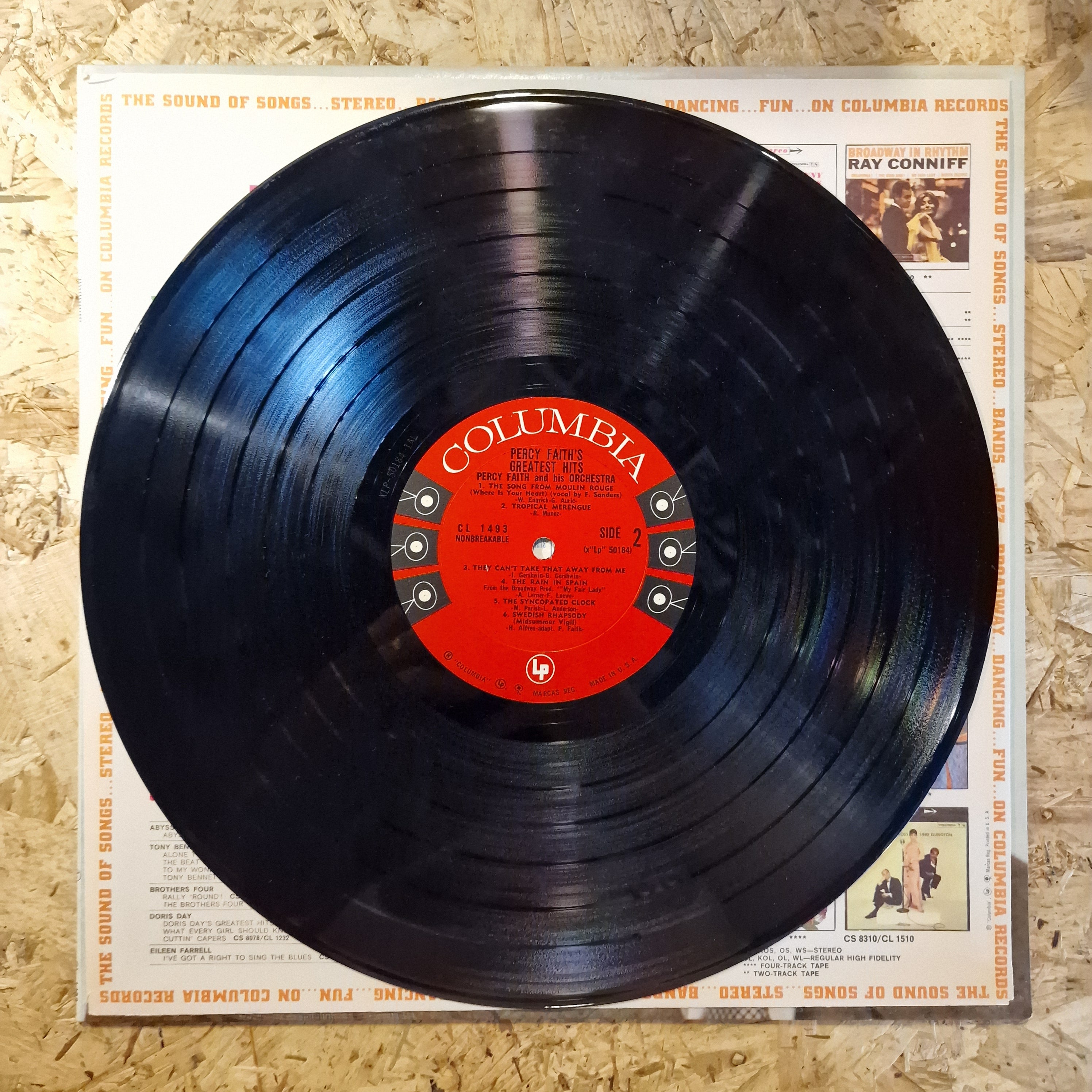 Percy Faith And His Orchestra – Percy Faith's Greatest Hits
