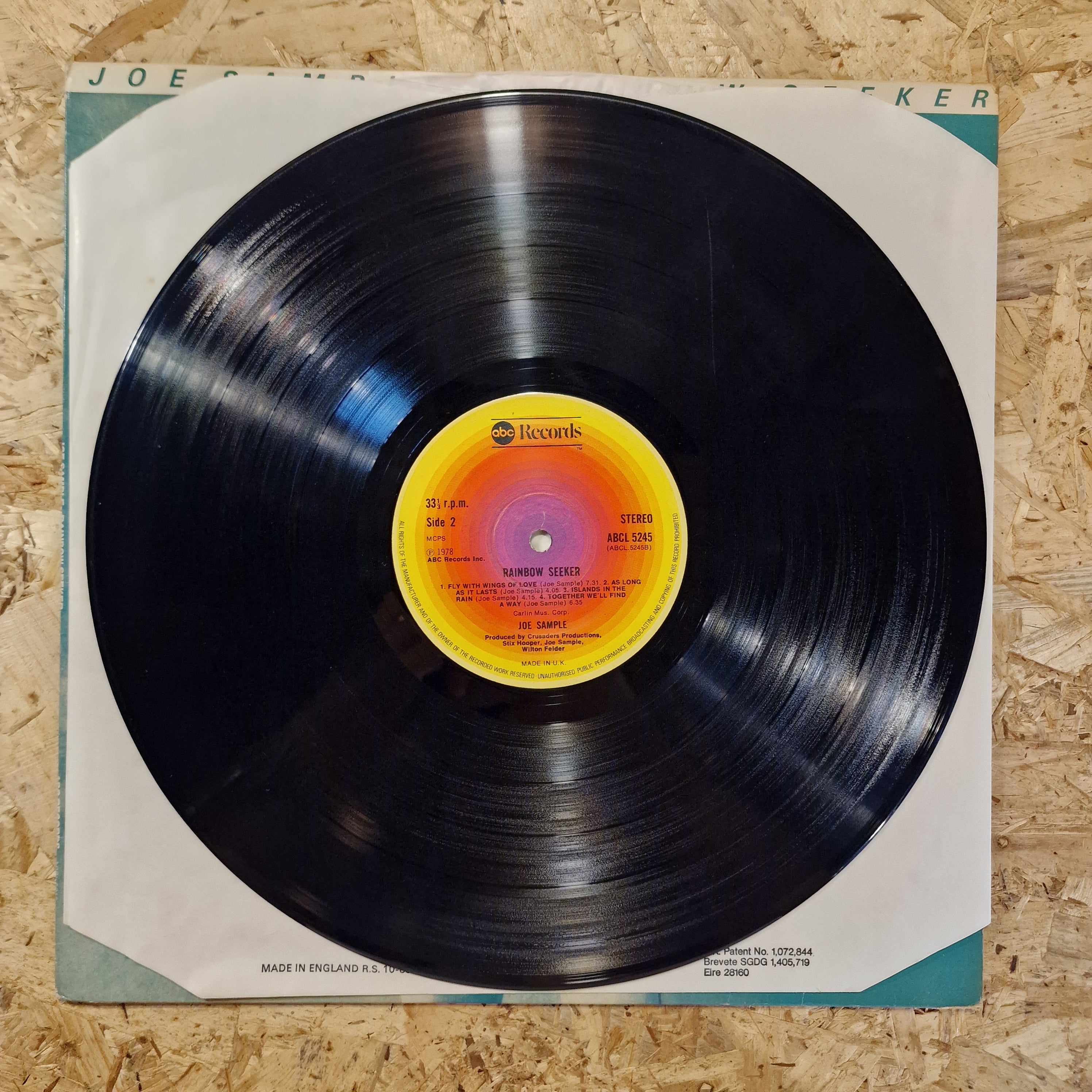 Joe Sample – Rainbow Seeker