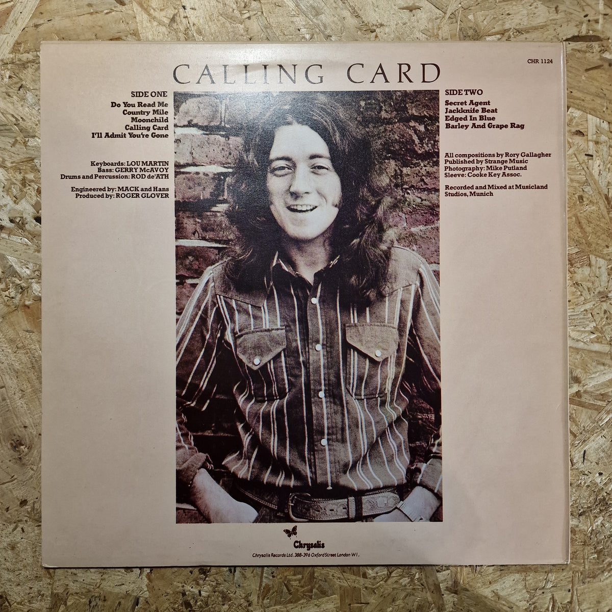 Rory Gallagher – Calling Card