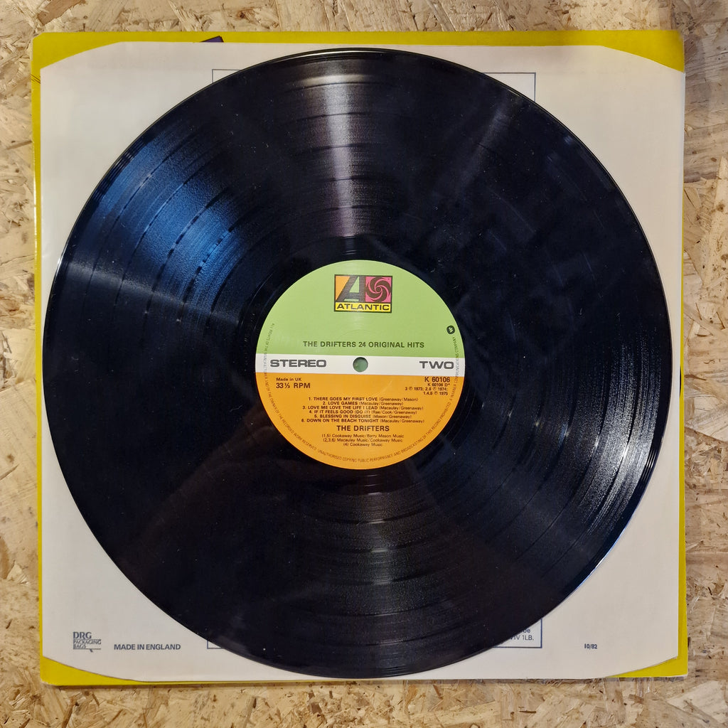 The Drifters – 24 Original Hits