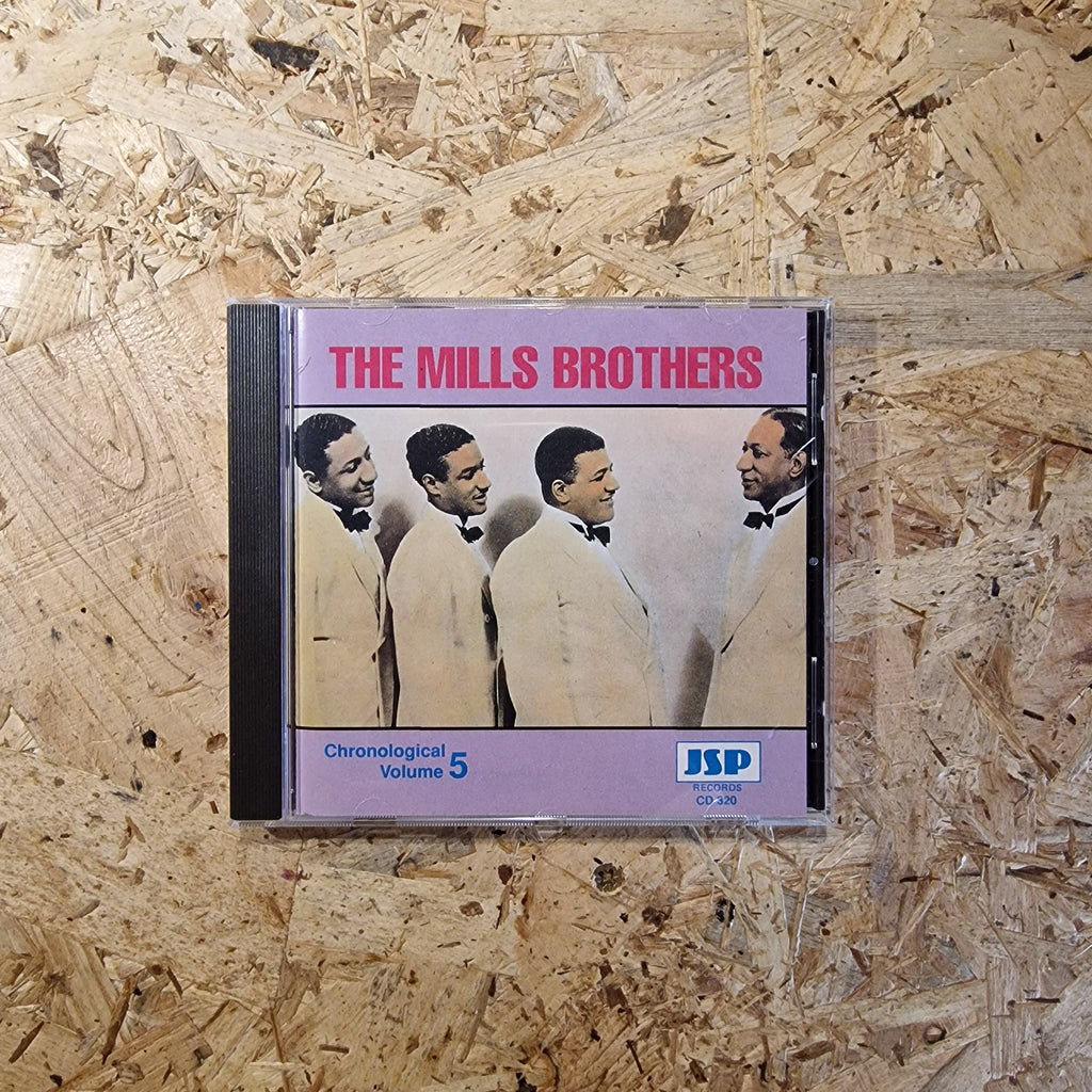 The Mills Brothers – The 1930's Recordings Remastered And In Chronological Order