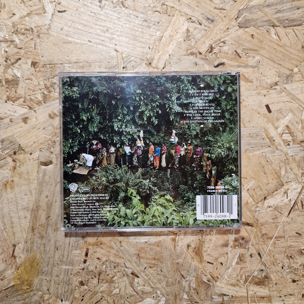 Paul Simon – The Rhythm Of The Saints