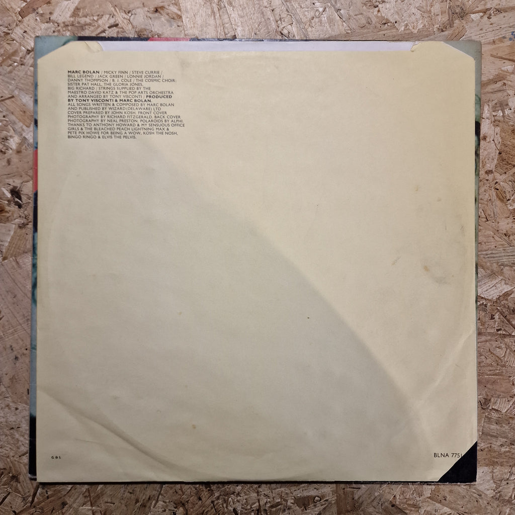 Marc Bolan & T. Rex – Zinc Alloy And The Hidden Riders Of Tomorrow Or A Creamed Cage In August