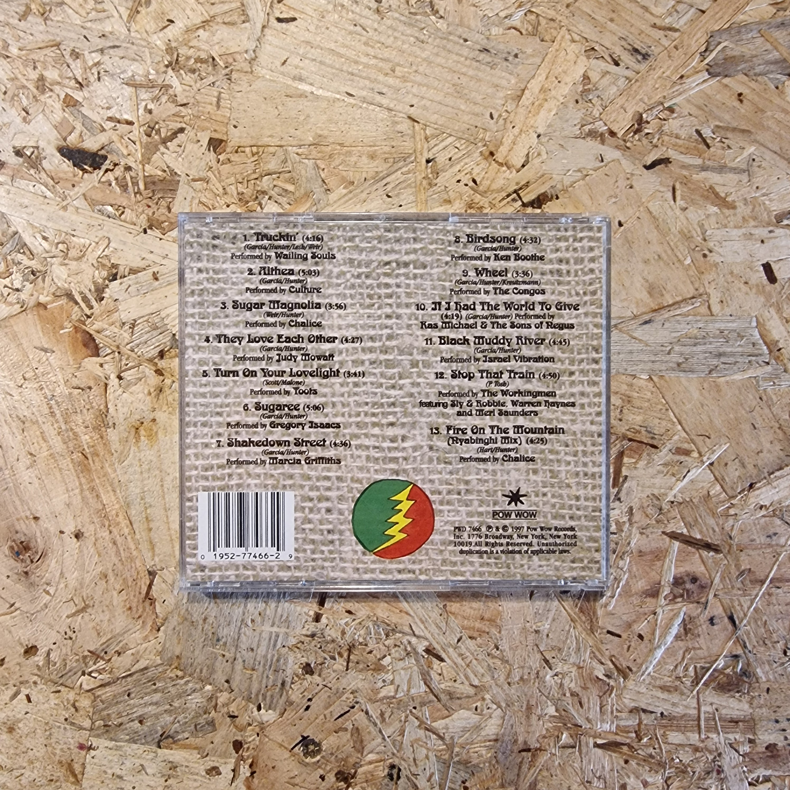 Fire On The Mountain: Reggae Celebrates The Grateful Dead Volume 2