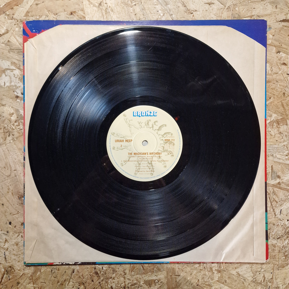 Uriah Heep – The Magician's Birthday