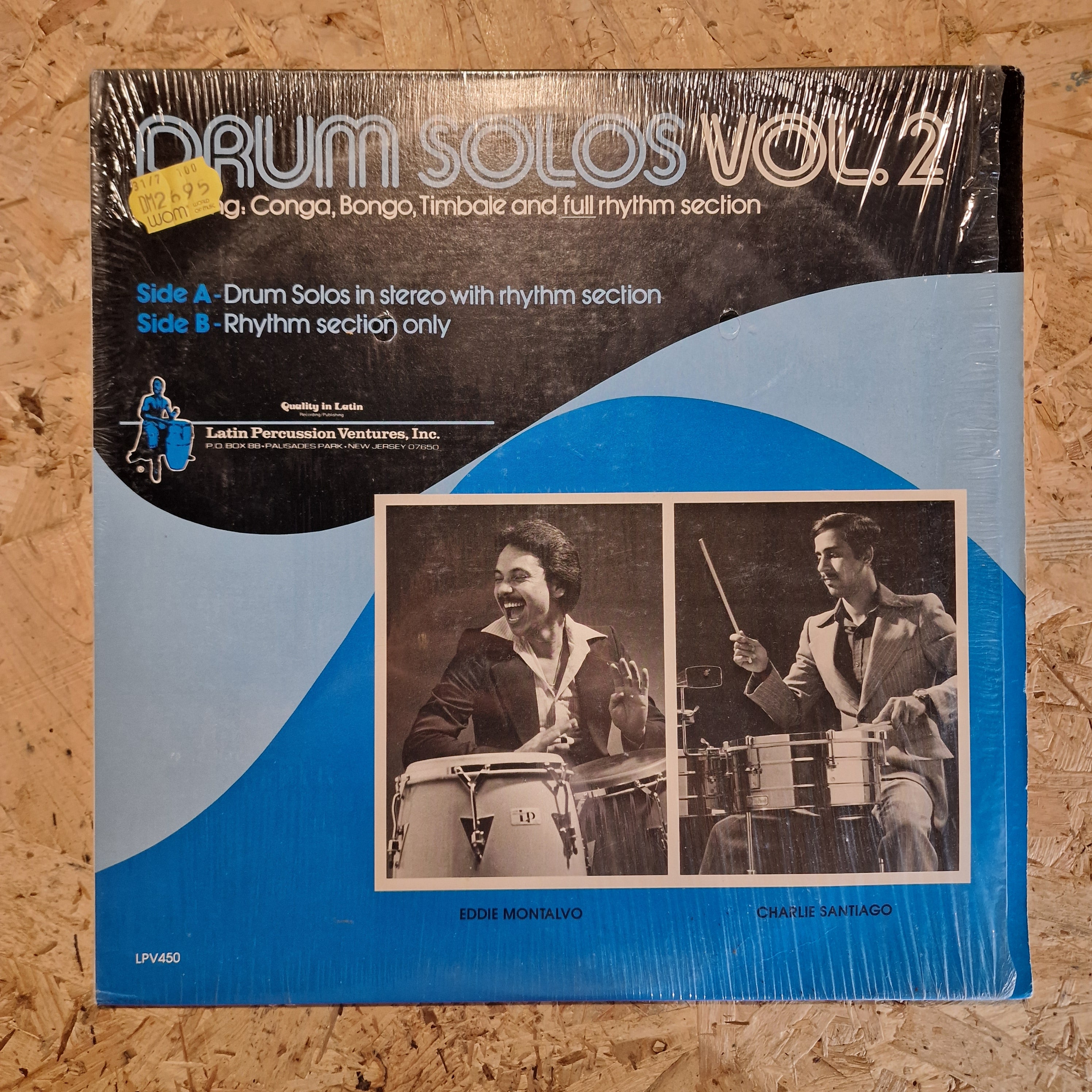 Eddie Montalvo, Charlie Santiago – Drum Solos Vol. 2