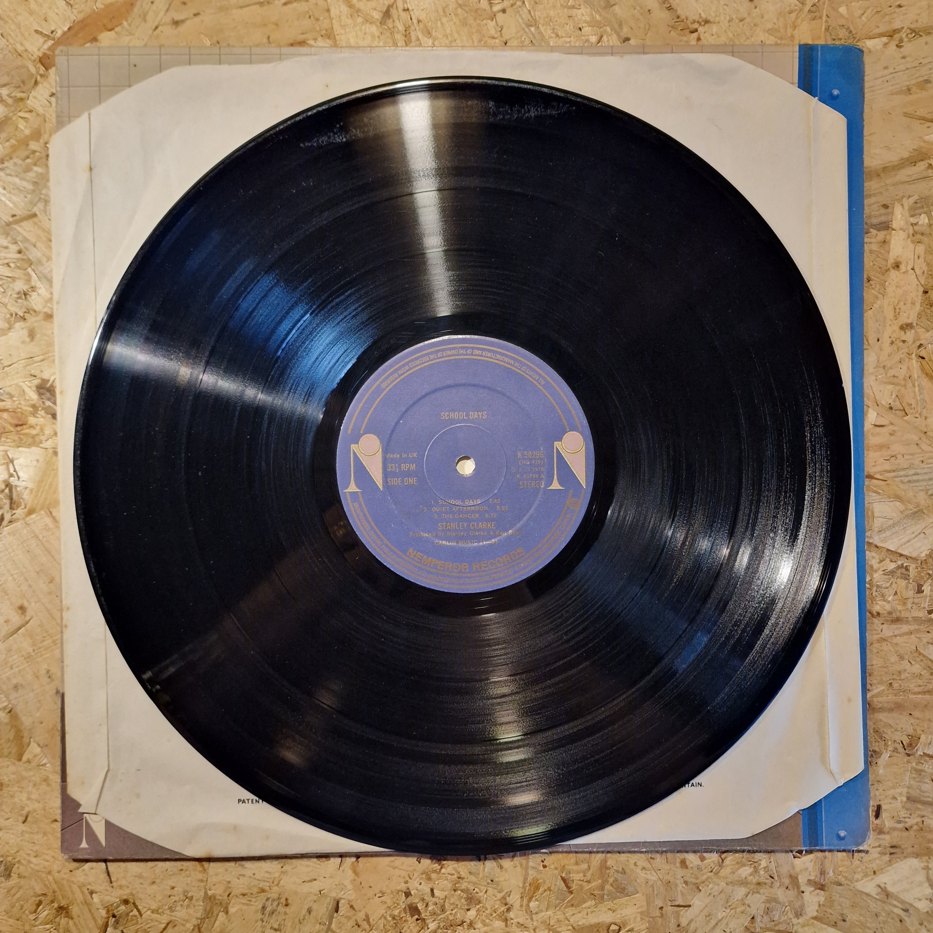 Stanley Clarke – School Days