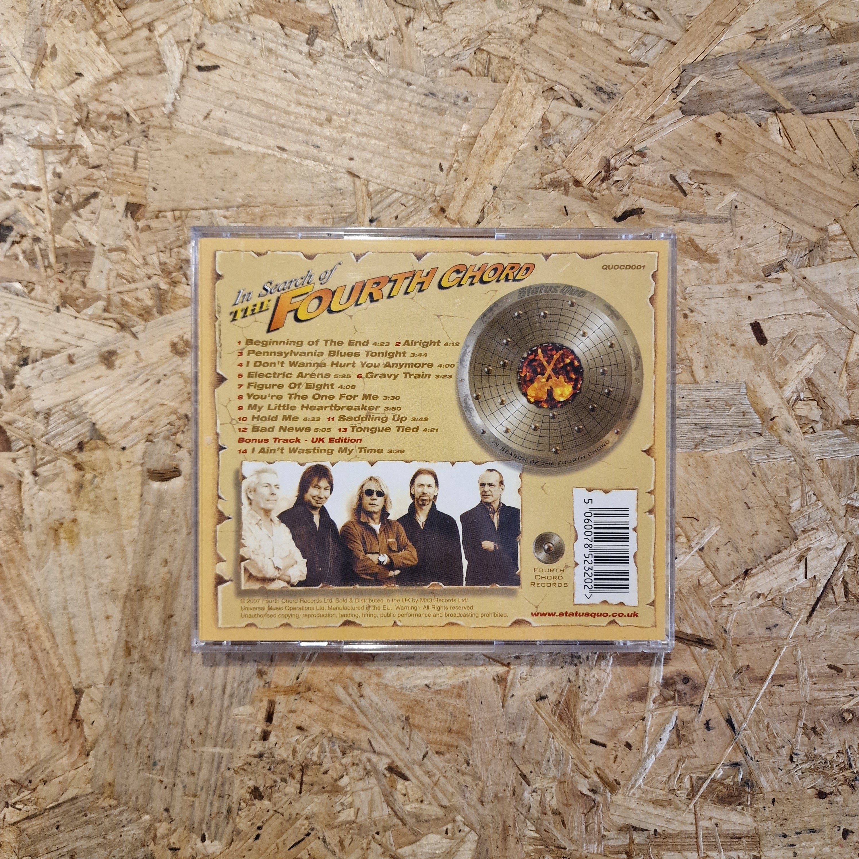 Status Quo – In Search Of The Fourth Chord