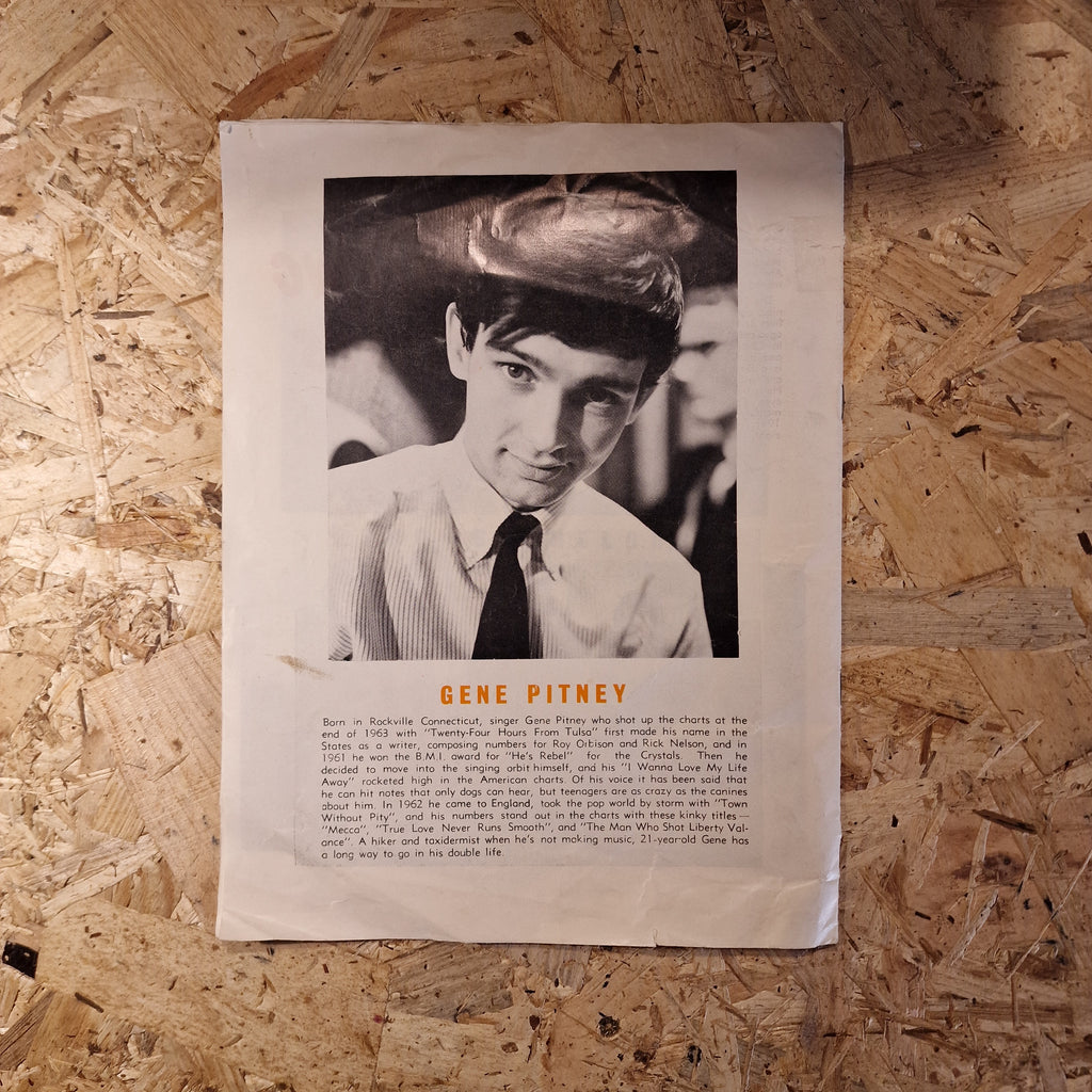 Show Number - Souvenir Programme (1960's)