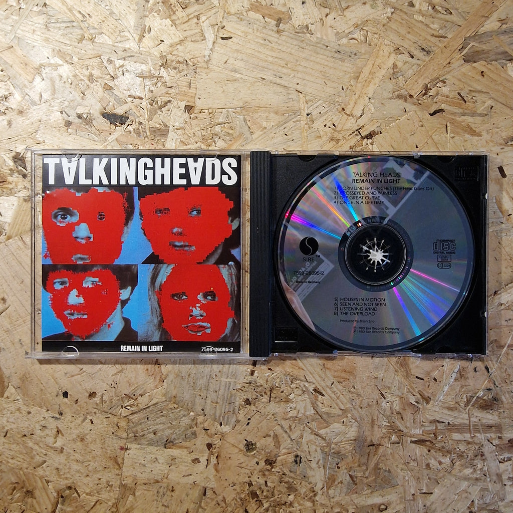 Talking Heads – Remain In Light